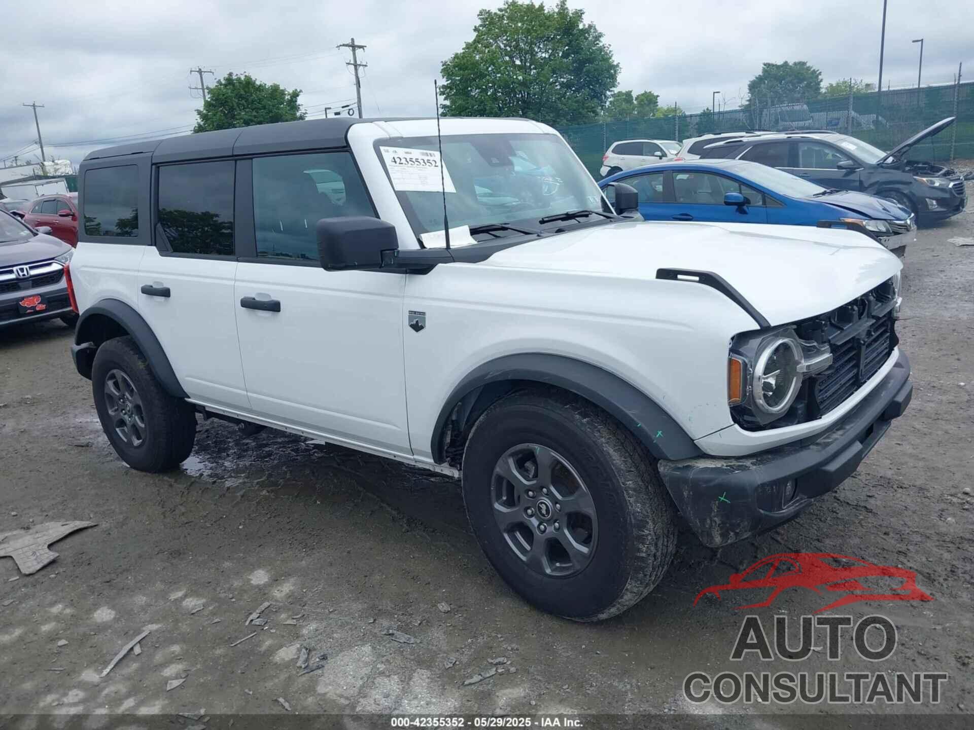 FORD BRONCO 2024 - 1FMDE7BH6RLB22321