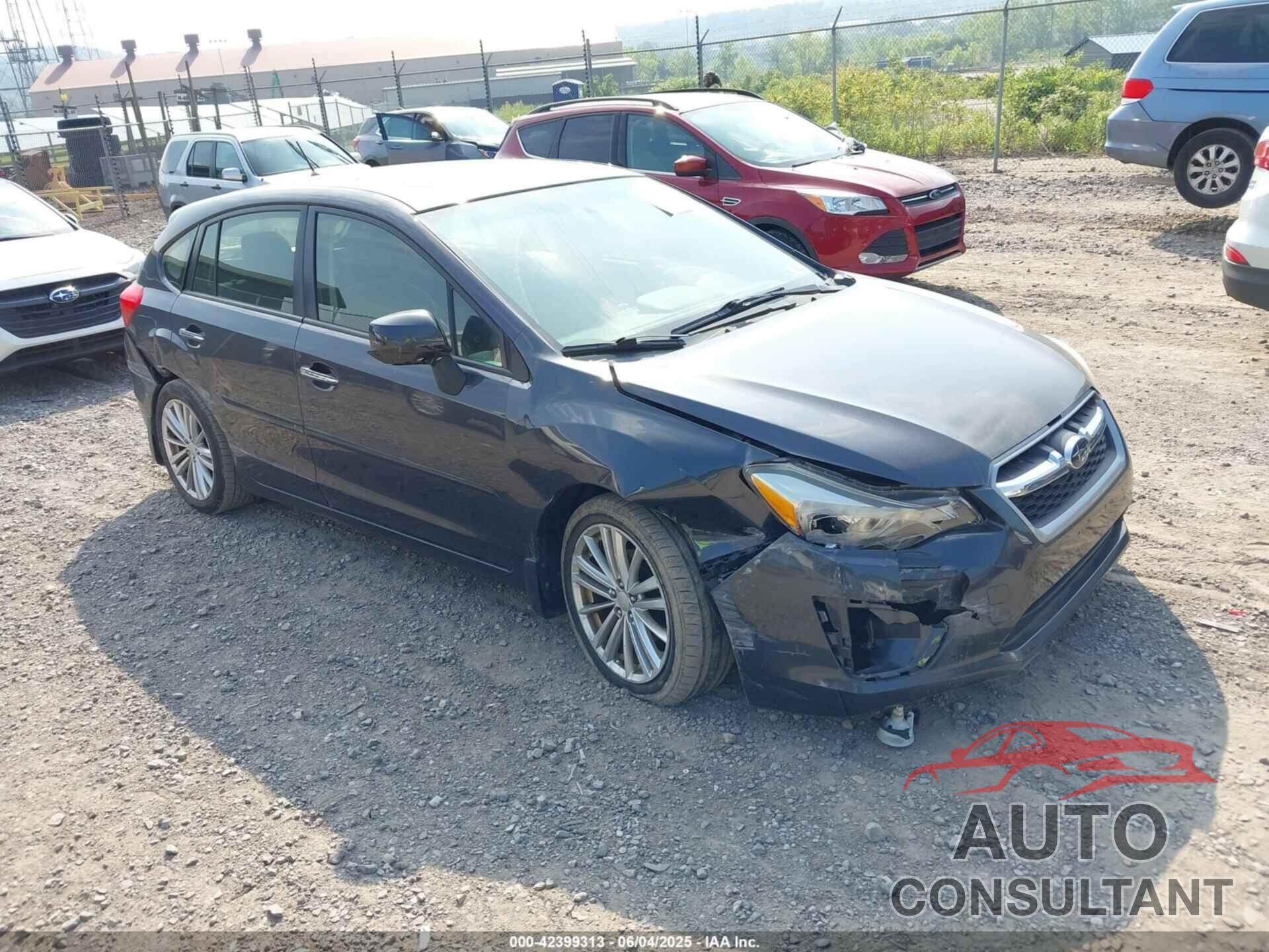 SUBARU IMPREZA 2014 - JF1GPAH6XE8276709