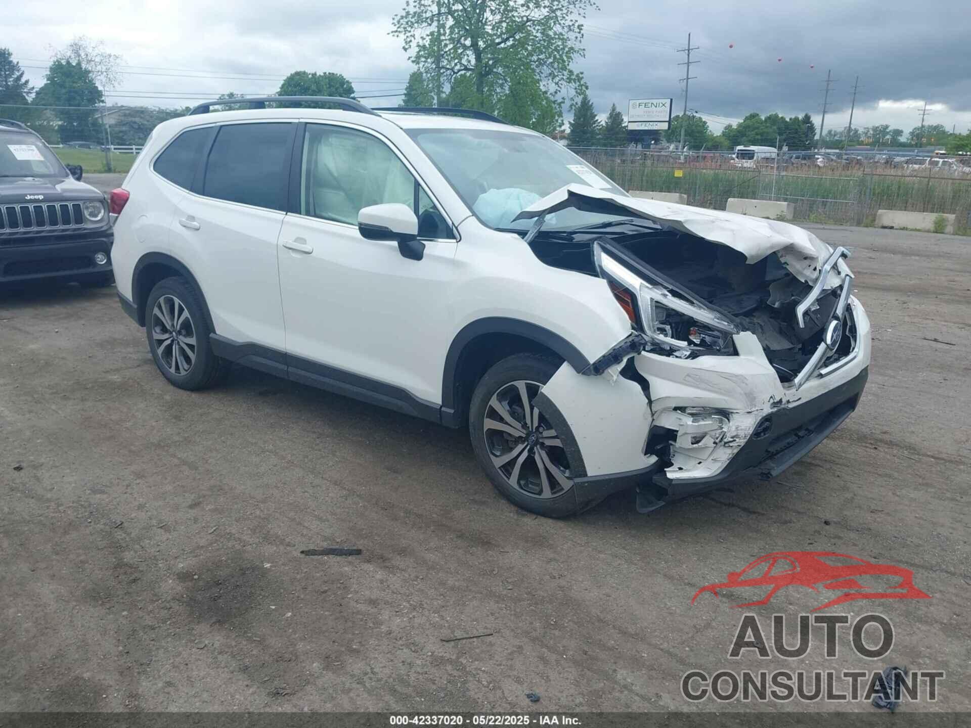 SUBARU FORESTER 2021 - JF2SKASC2MH519169