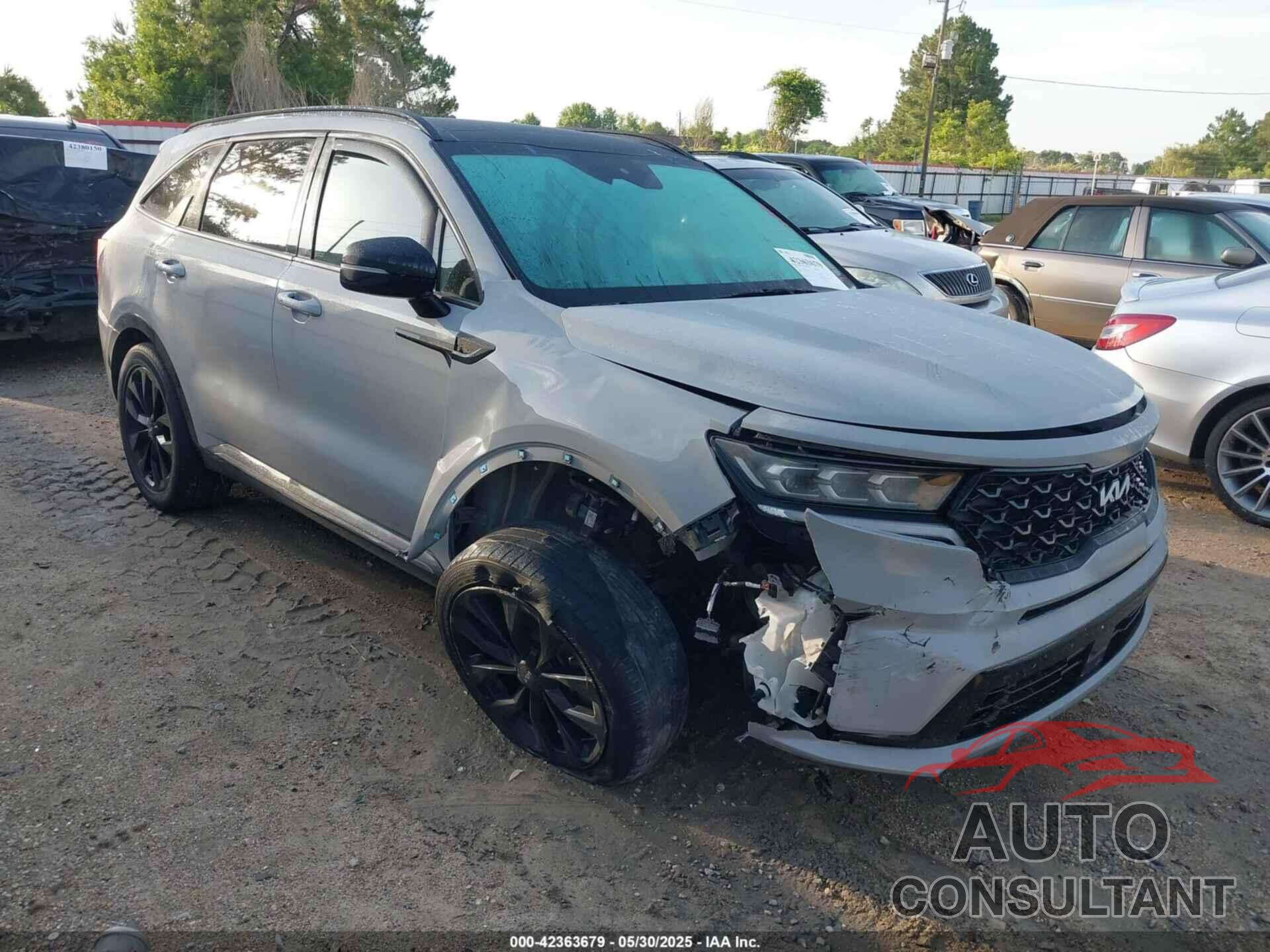 KIA SORENTO 2022 - 5XYRK4LF1NG145476