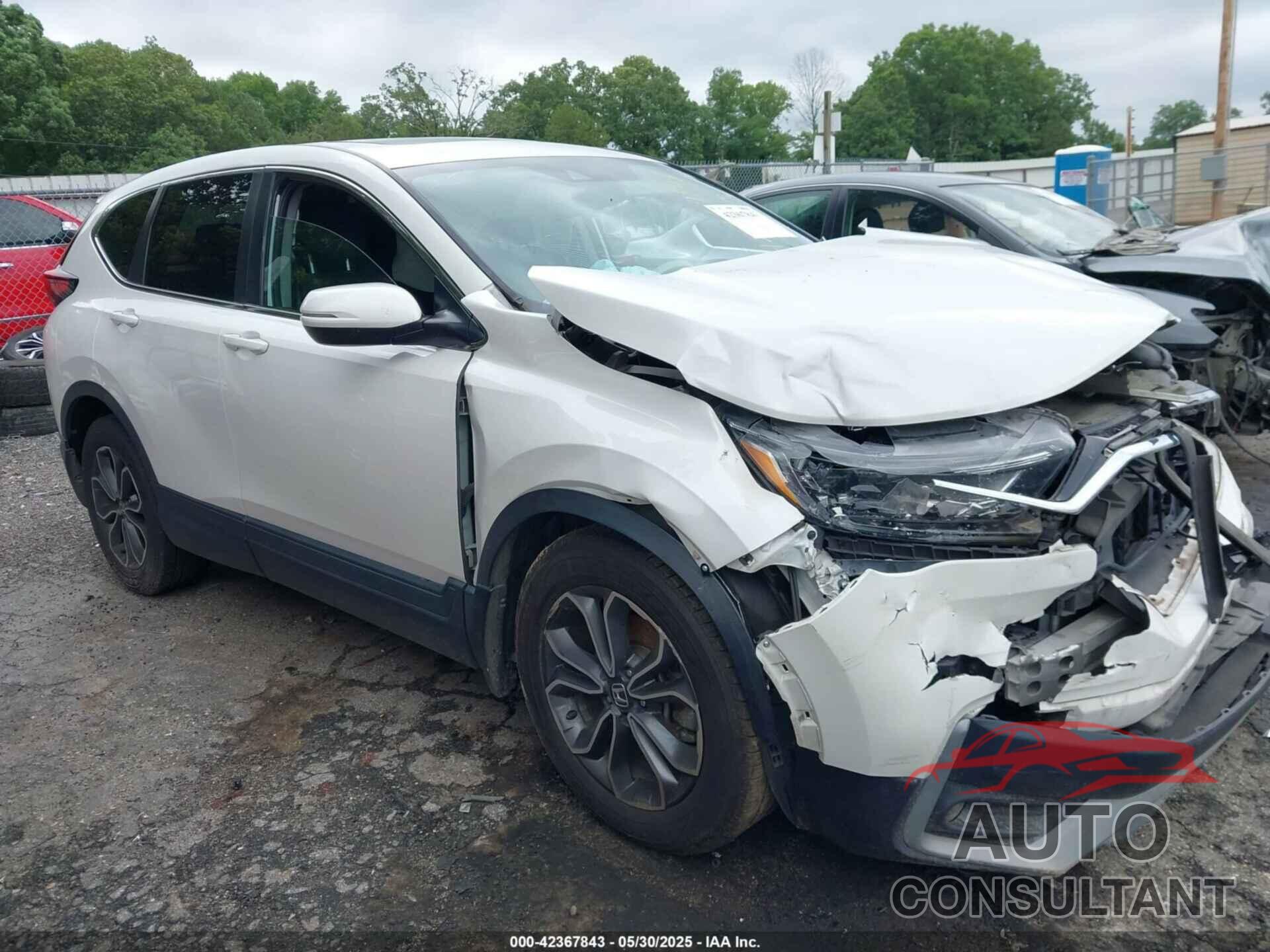 HONDA CR-V 2021 - 5J6RW1H56MA004558