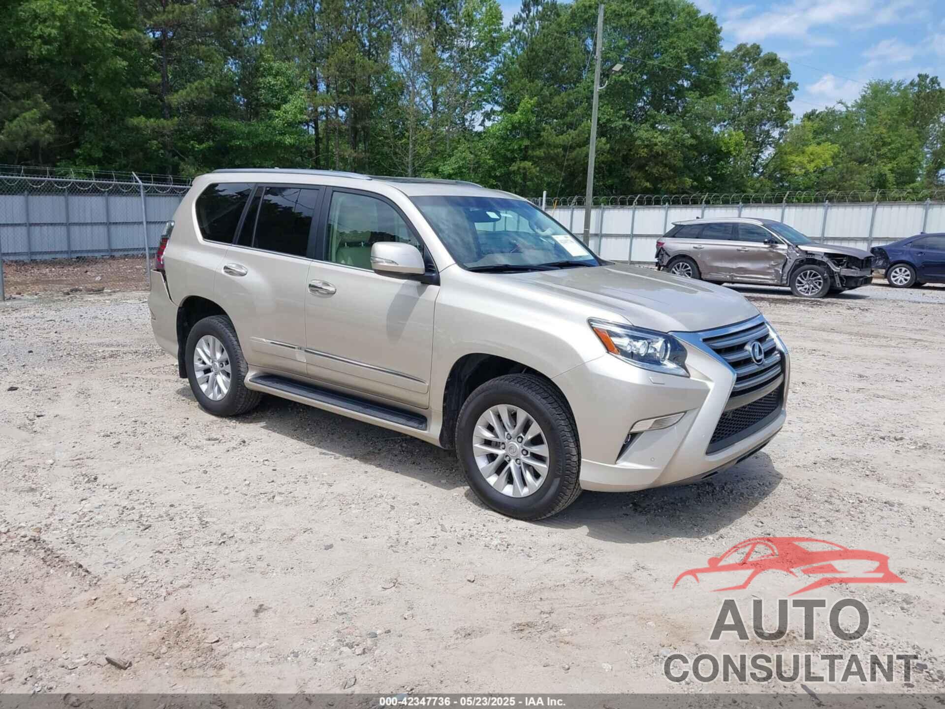 LEXUS GX 460 2016 - JTJBM7FX2G5138238