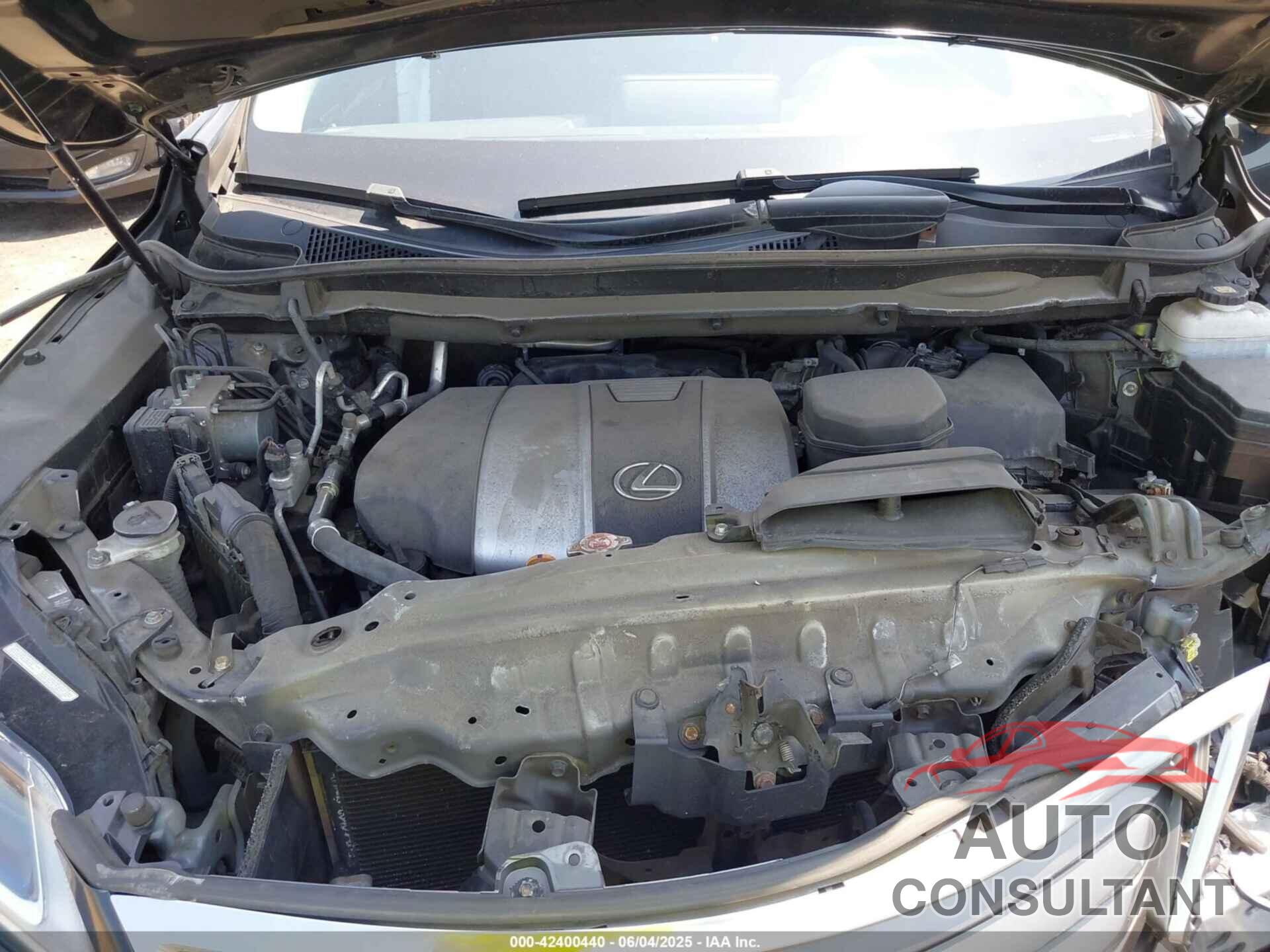 LEXUS RX 350 2019 - 2T2BZMCA5KC193082