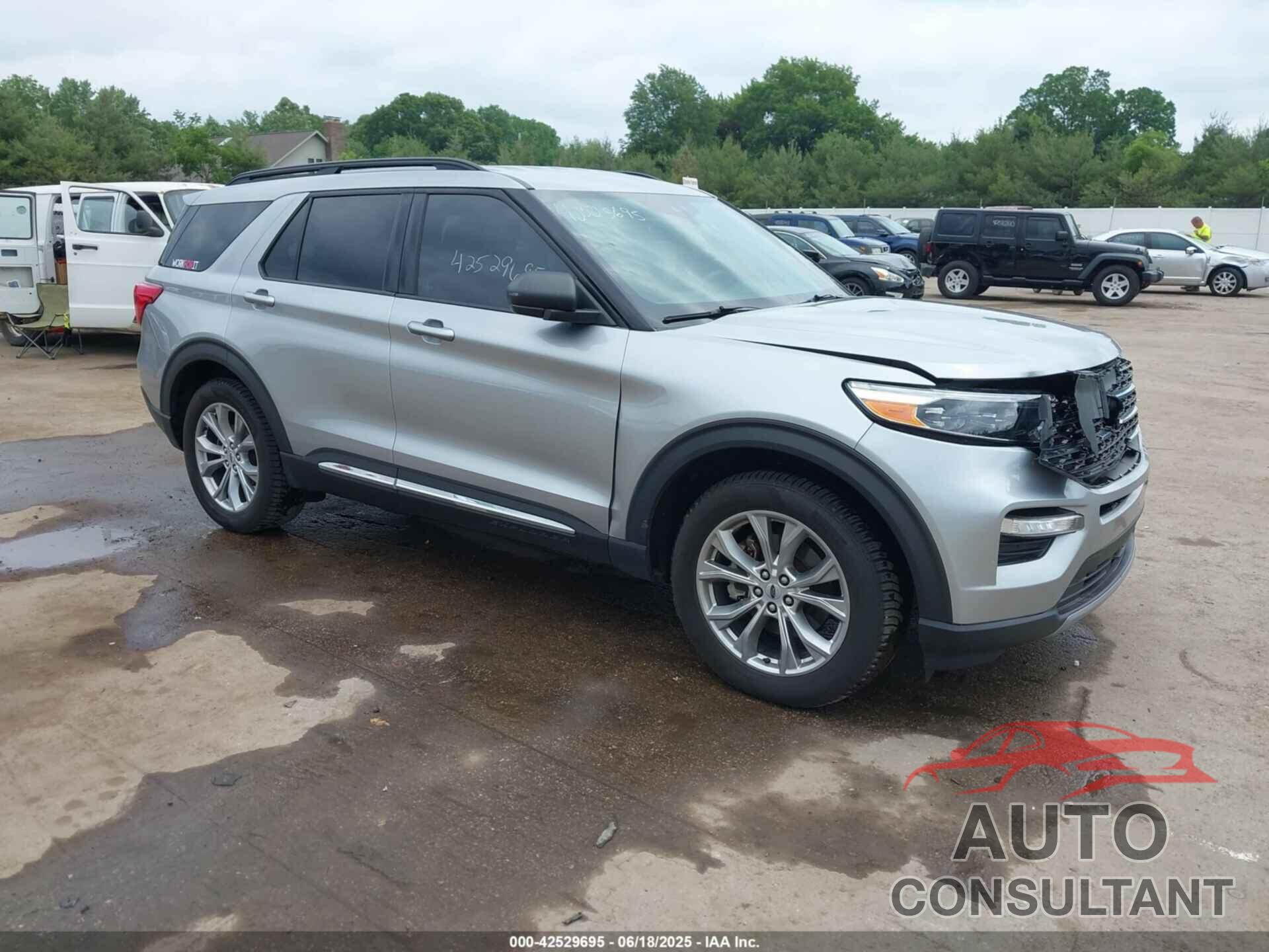 FORD EXPLORER 2020 - 1FMSK8DH2LGA50357