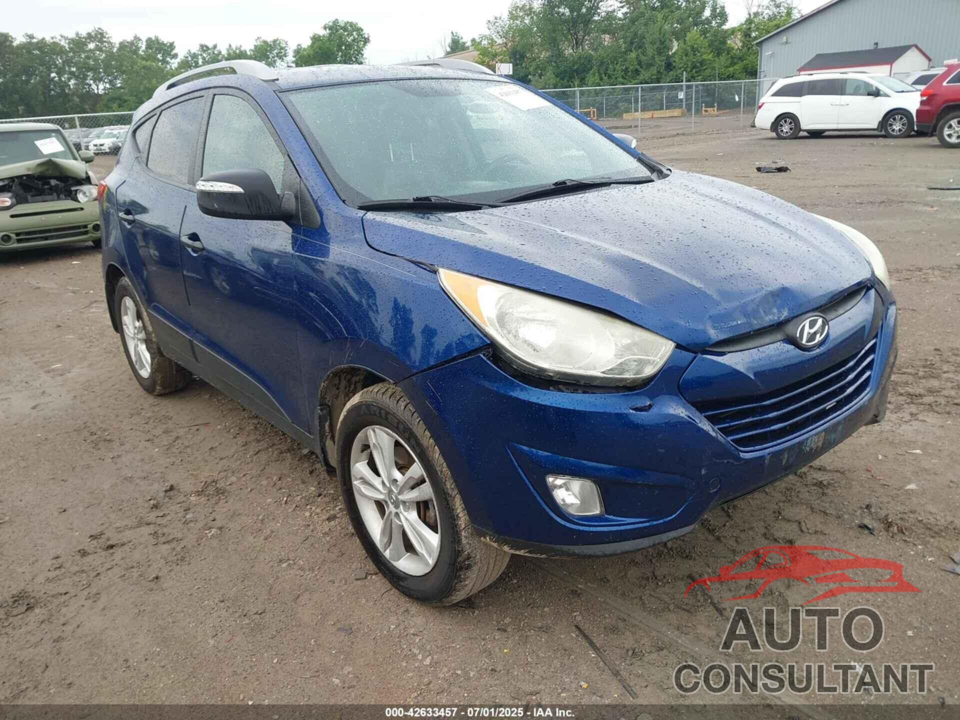 HYUNDAI TUCSON 2013 - KM8JUCAC8DU783503