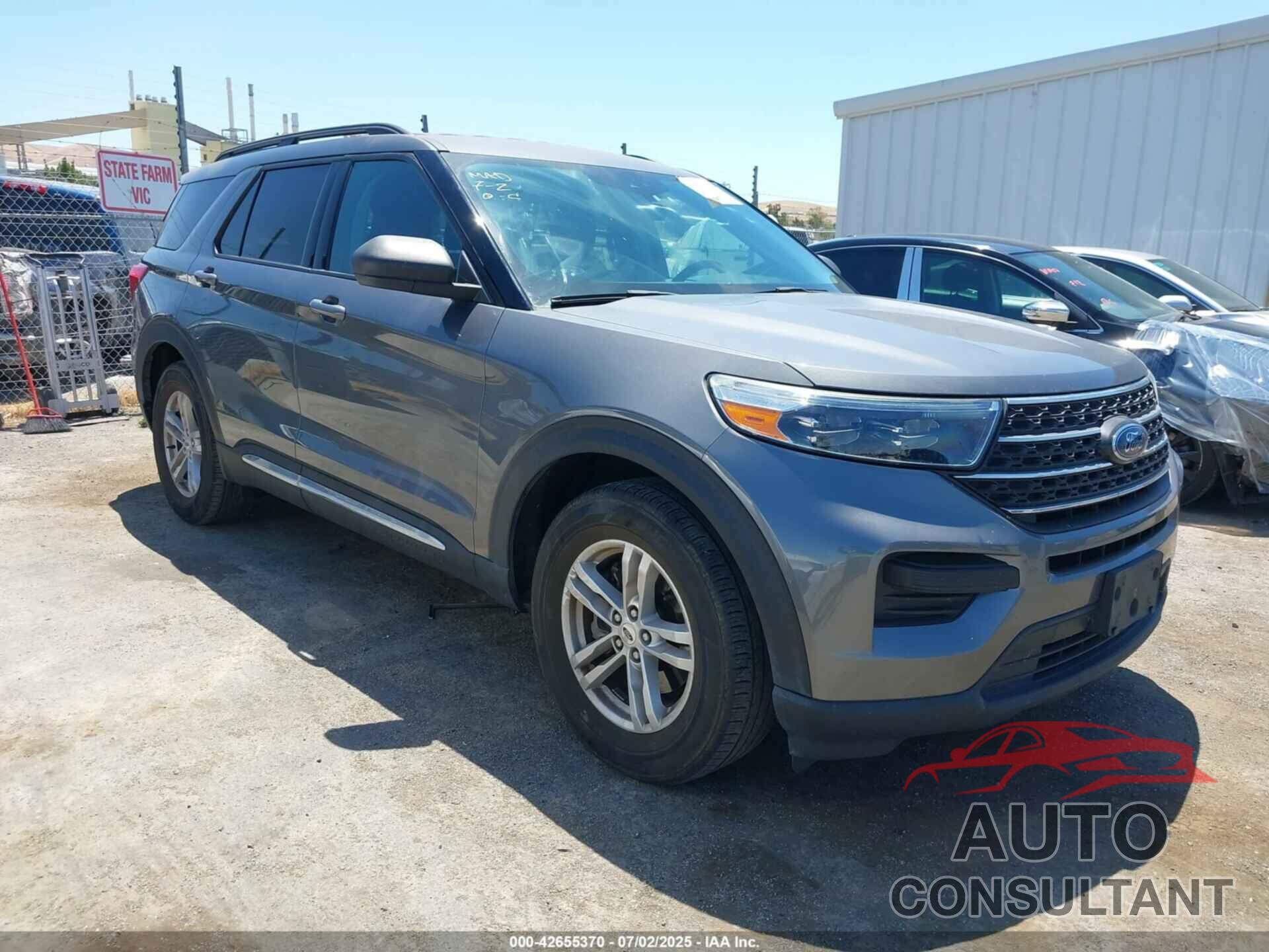 FORD EXPLORER 2022 - 1FMSK7DH0NGB78884