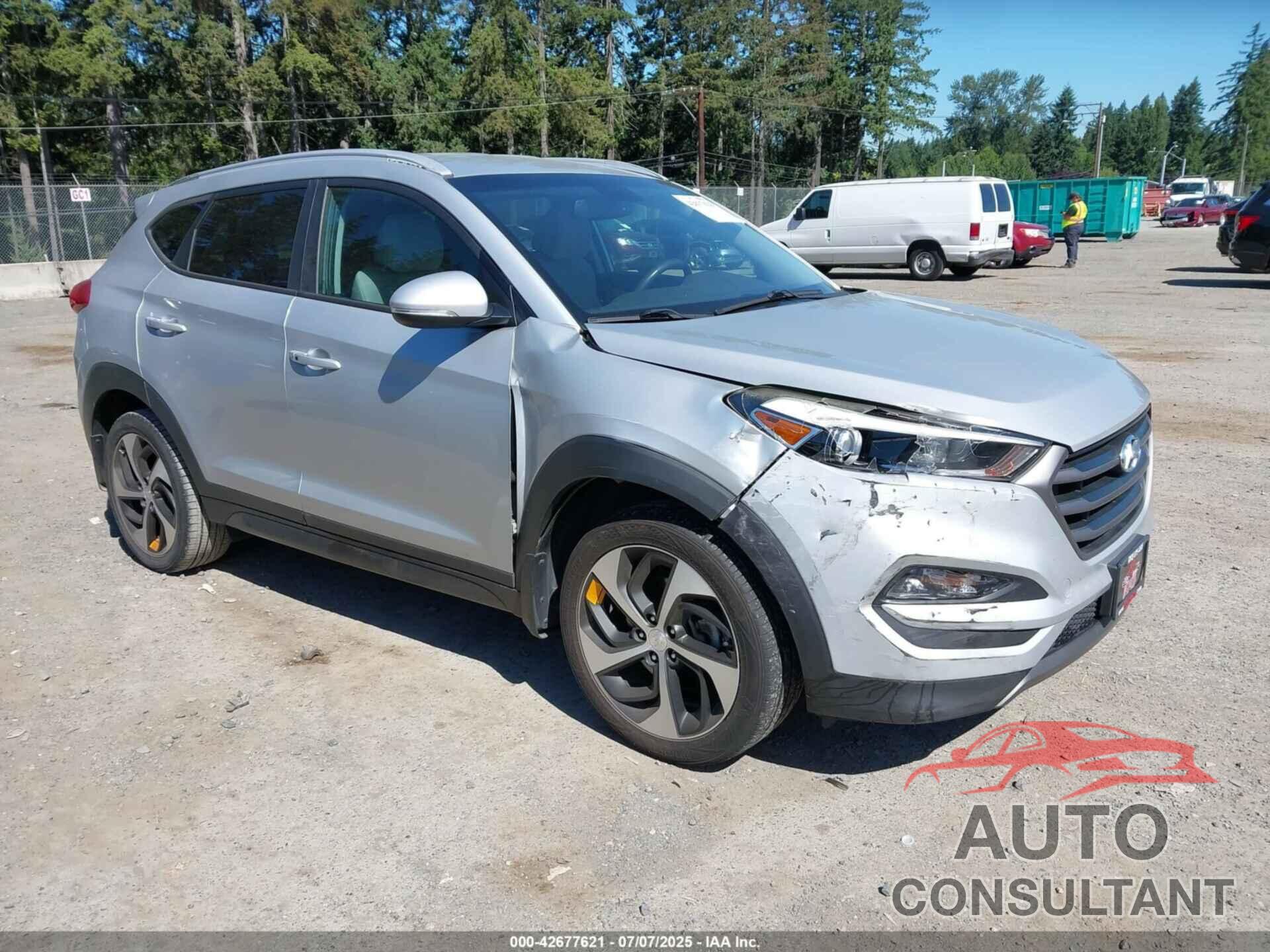 HYUNDAI TUCSON 2016 - KM8J33A23GU188444