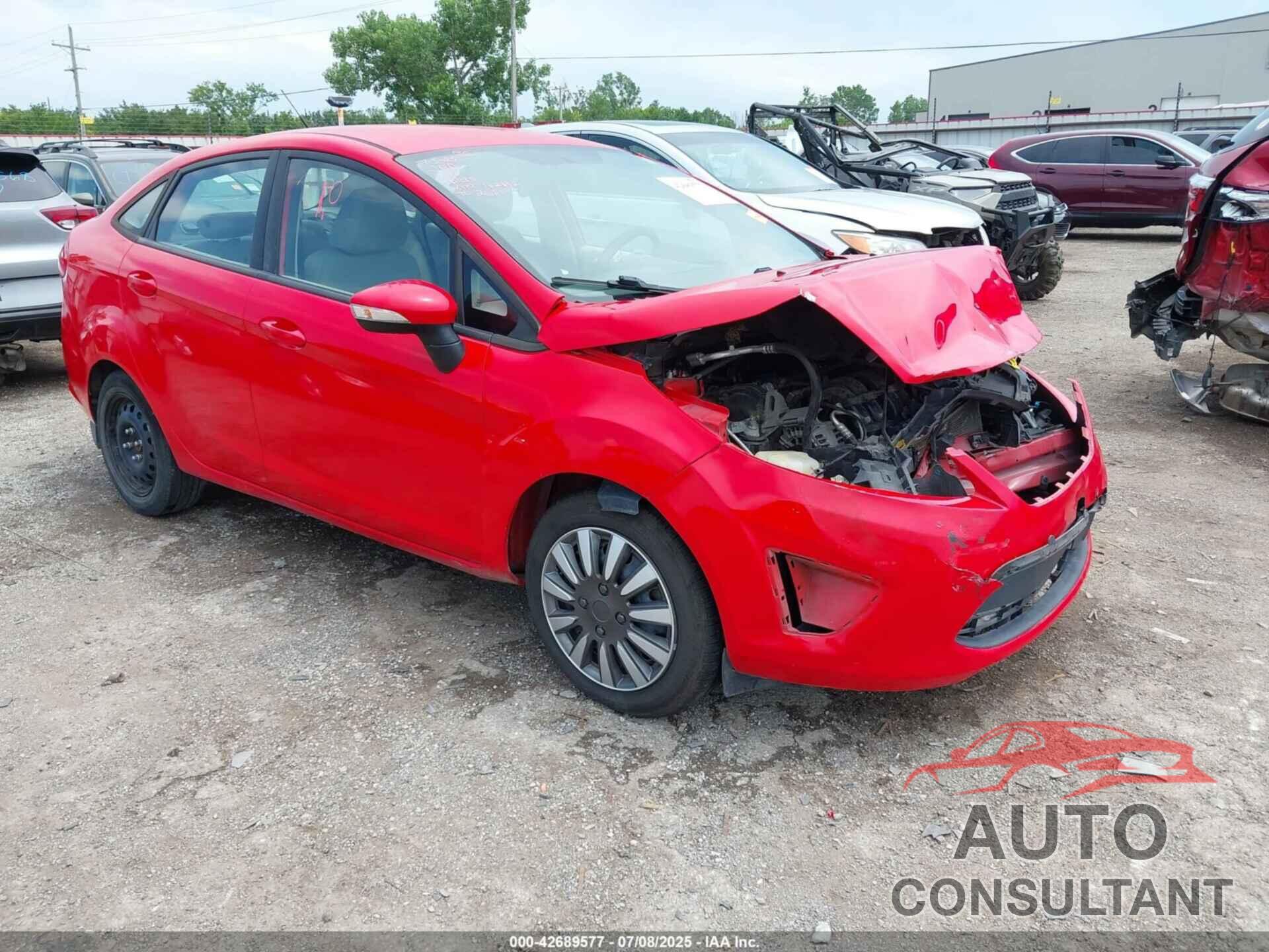 FORD FIESTA 2013 - 3FADP4BJ2DM162652