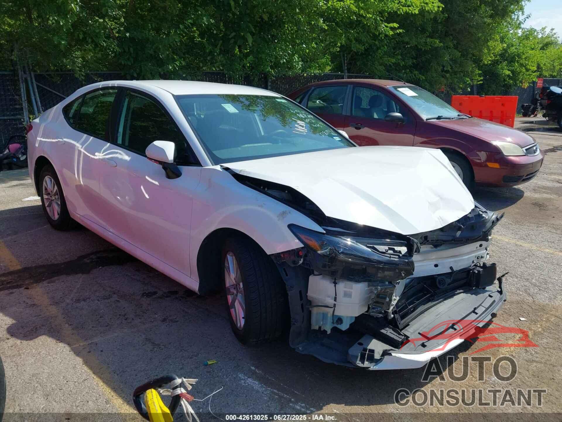 TOYOTA CAMRY 2025 - 4T1DAACKXSU518349