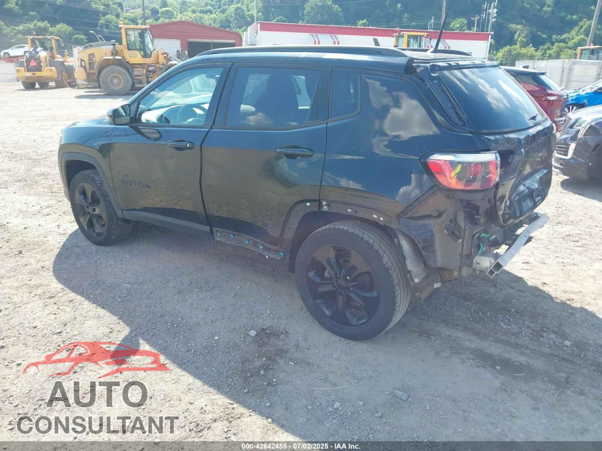 JEEP COMPASS 2018 - 3C4NJDBB9JT298917