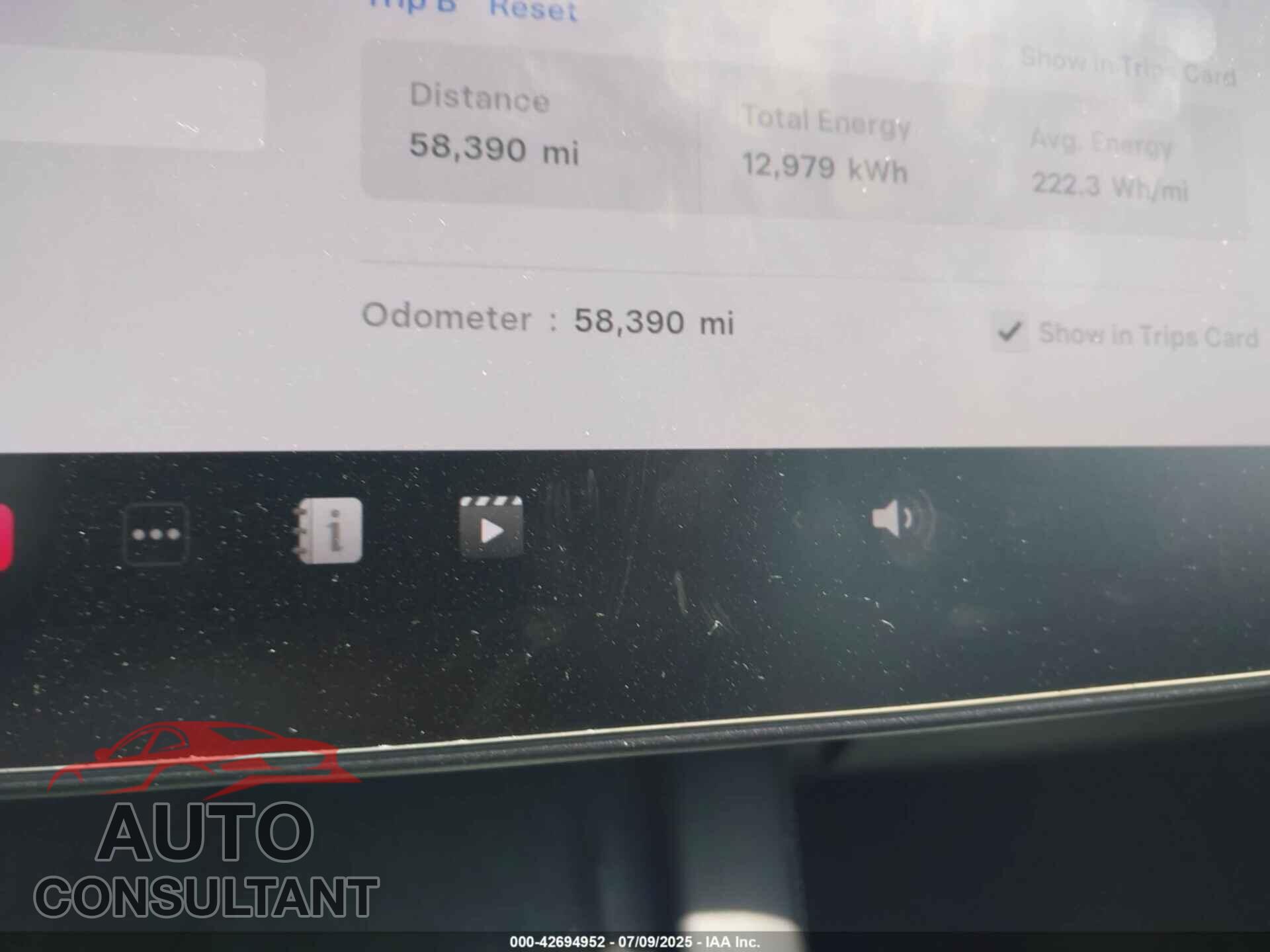 TESLA MODEL 3 2021 - 5YJ3E1EA6MF857596