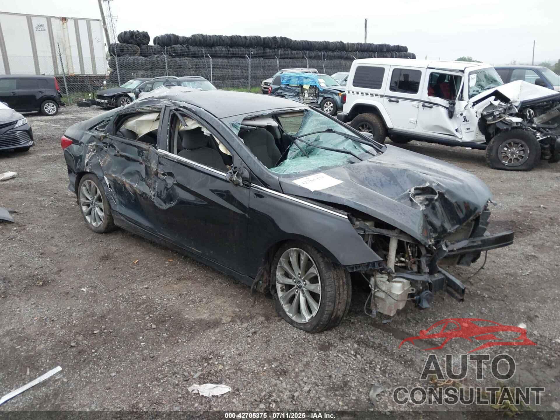 HYUNDAI SONATA 2011 - 5NPEB4AC3BH275285