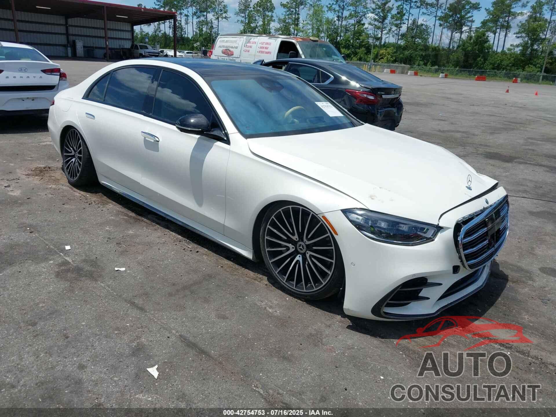 MERCEDES-BENZ S 580 2023 - W1K6G7GB5PA201781