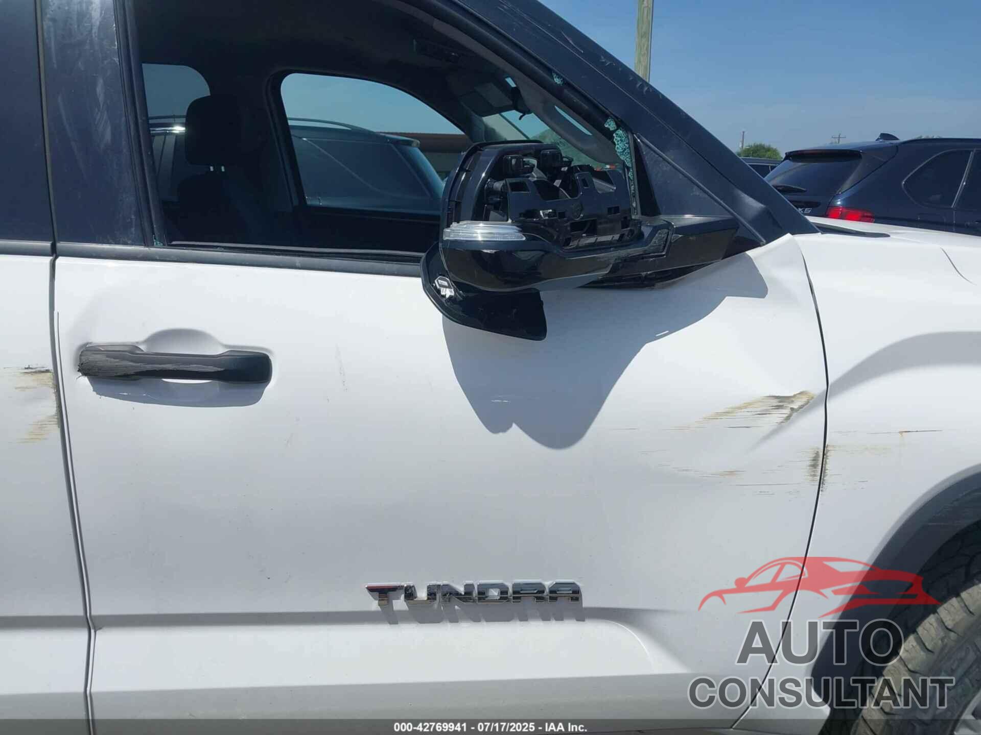 TOYOTA TUNDRA 2023 - 5TFLA5AB4PX021409