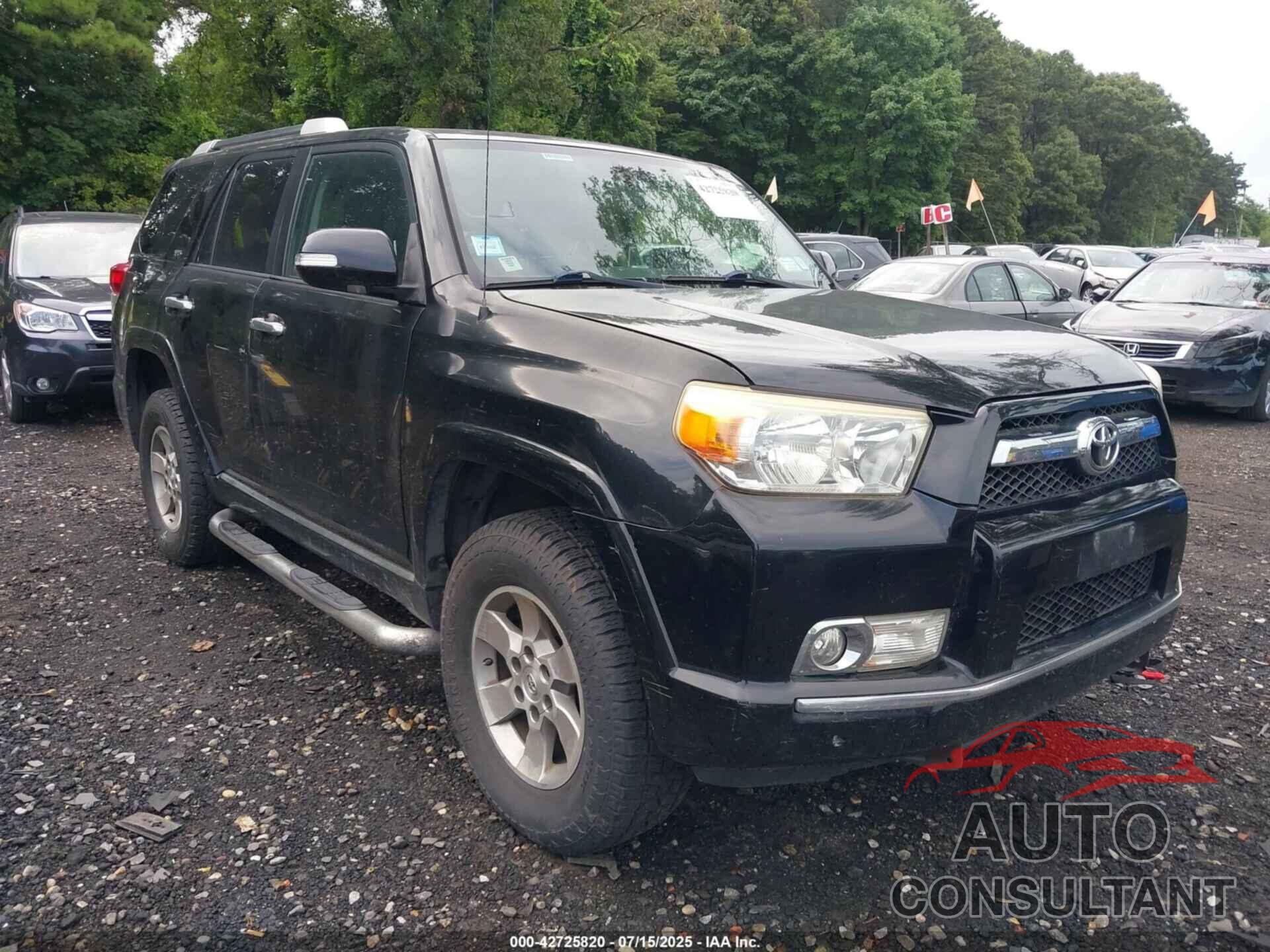 TOYOTA 4RUNNER 2010 - JTEBU5JR9A5019332