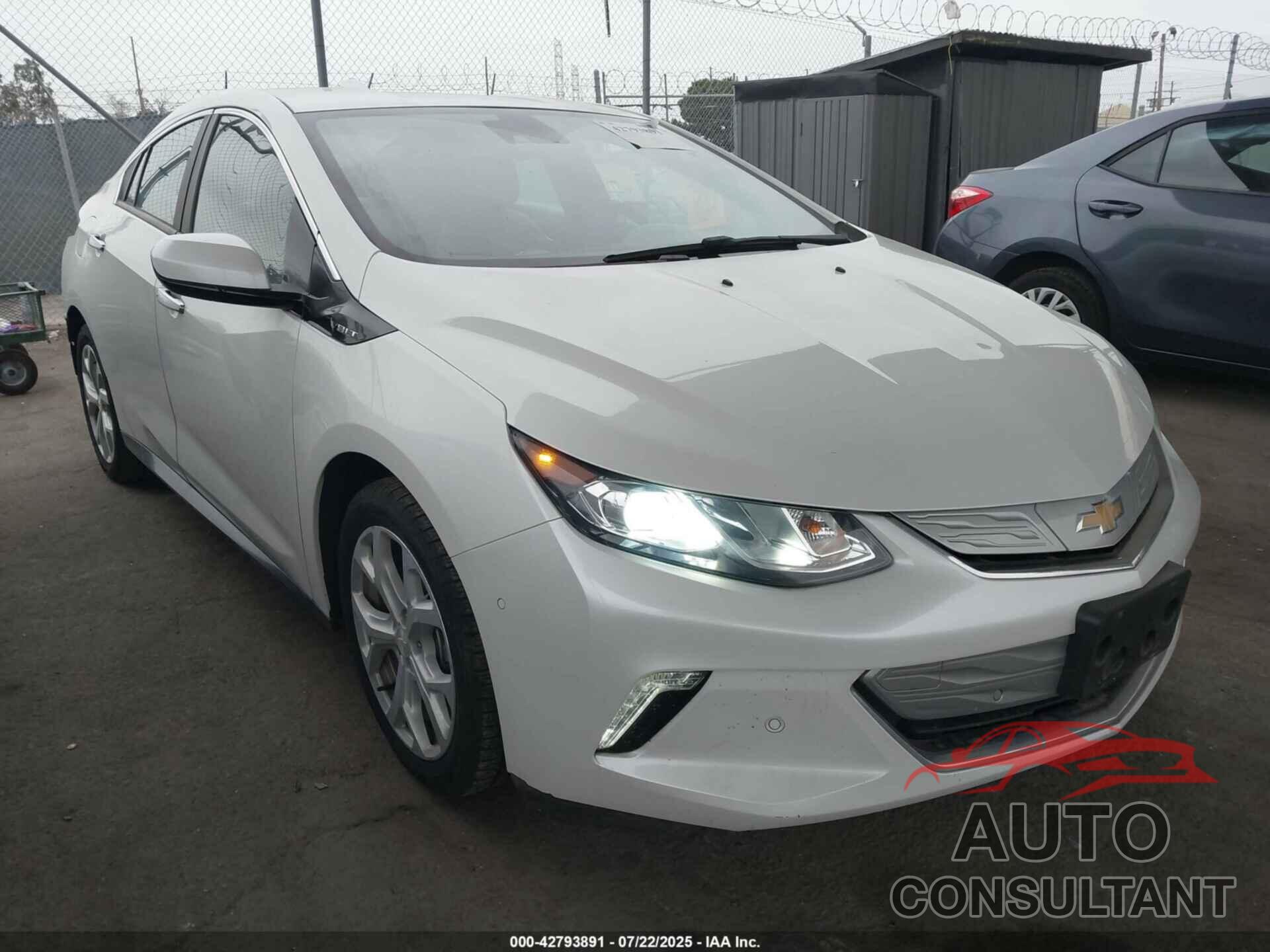 CHEVROLET VOLT 2017 - 1G1RD6S5XHU191947