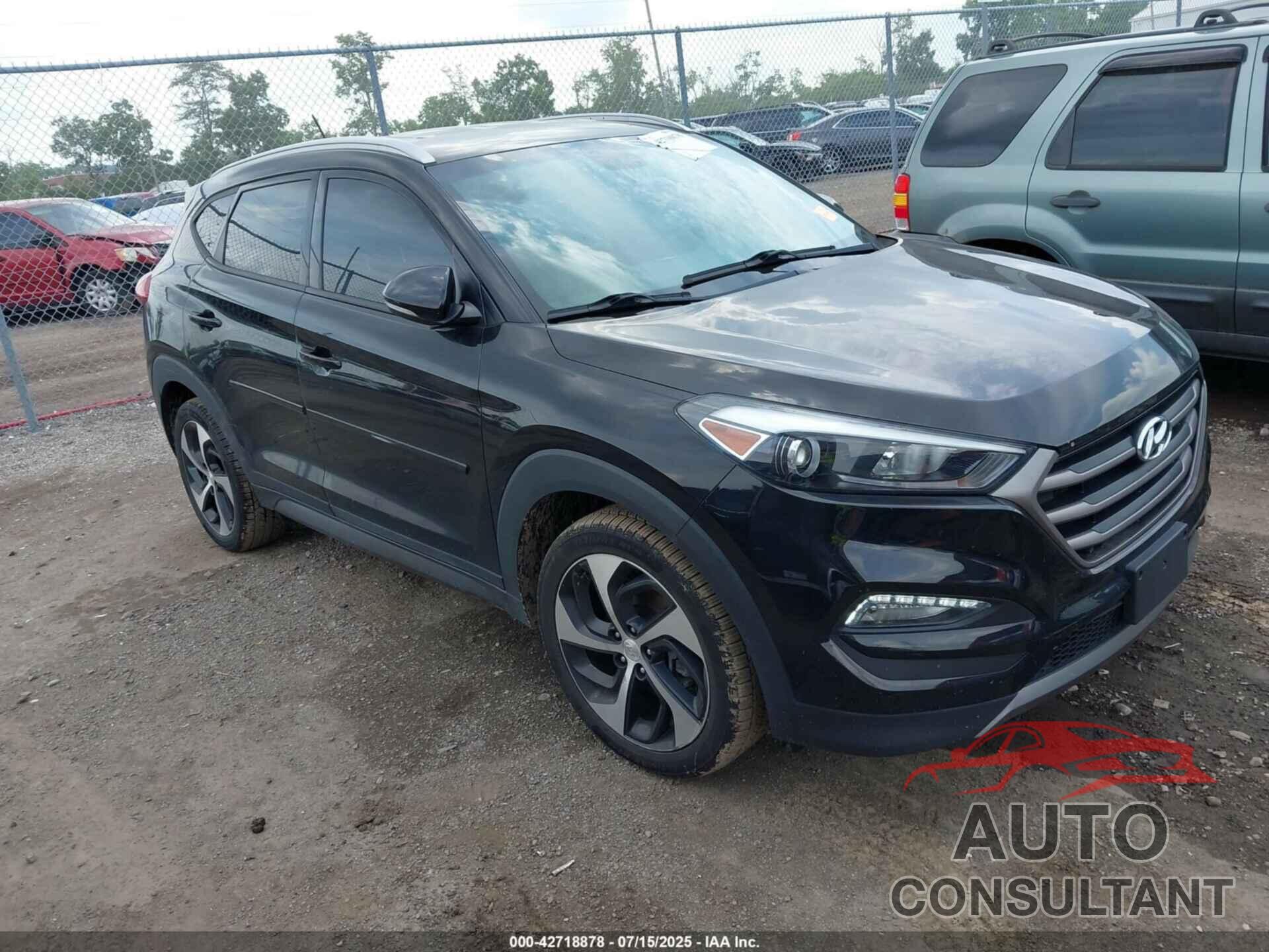 HYUNDAI TUCSON 2016 - KM8J33A28GU211538