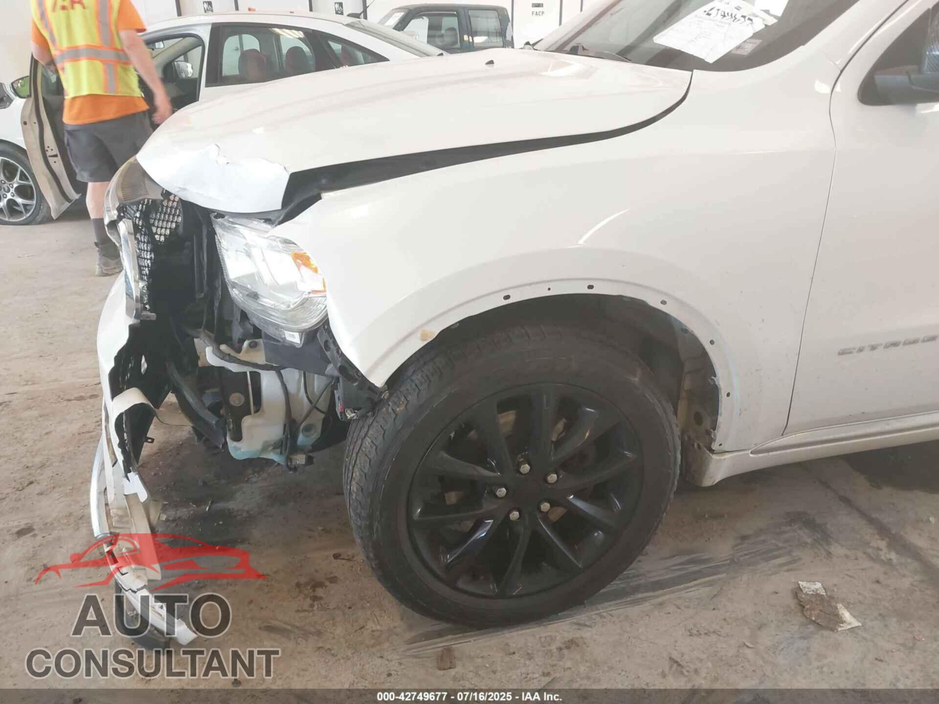 DODGE DURANGO 2017 - 1C4SDJET5HC720913
