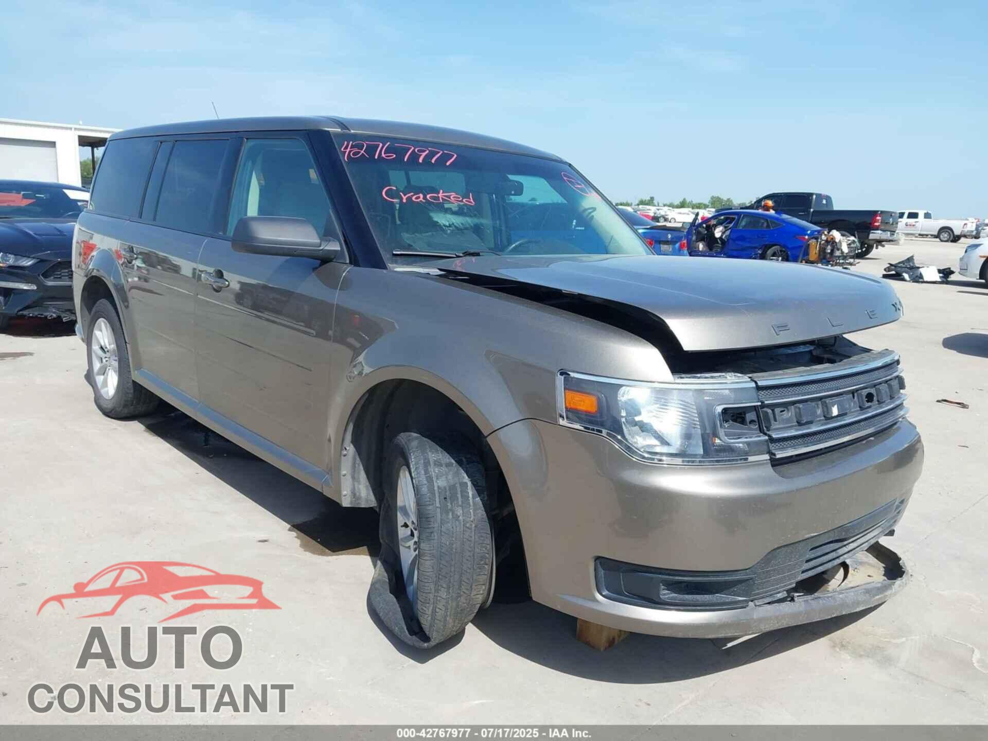 FORD FLEX 2014 - 2FMGK5B80EBD32398