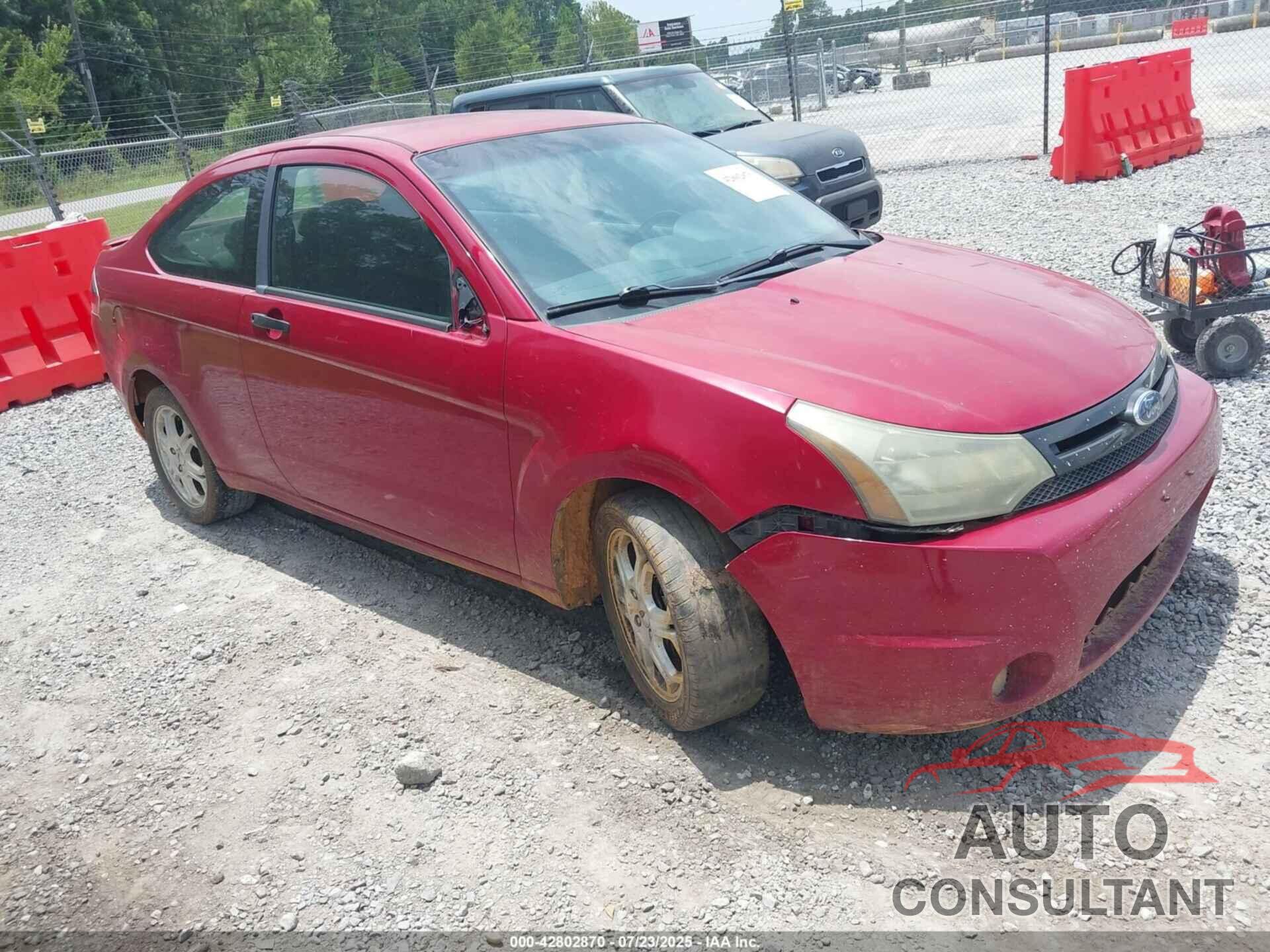 FORD FOCUS 2009 - 1FAHP32N19W133990