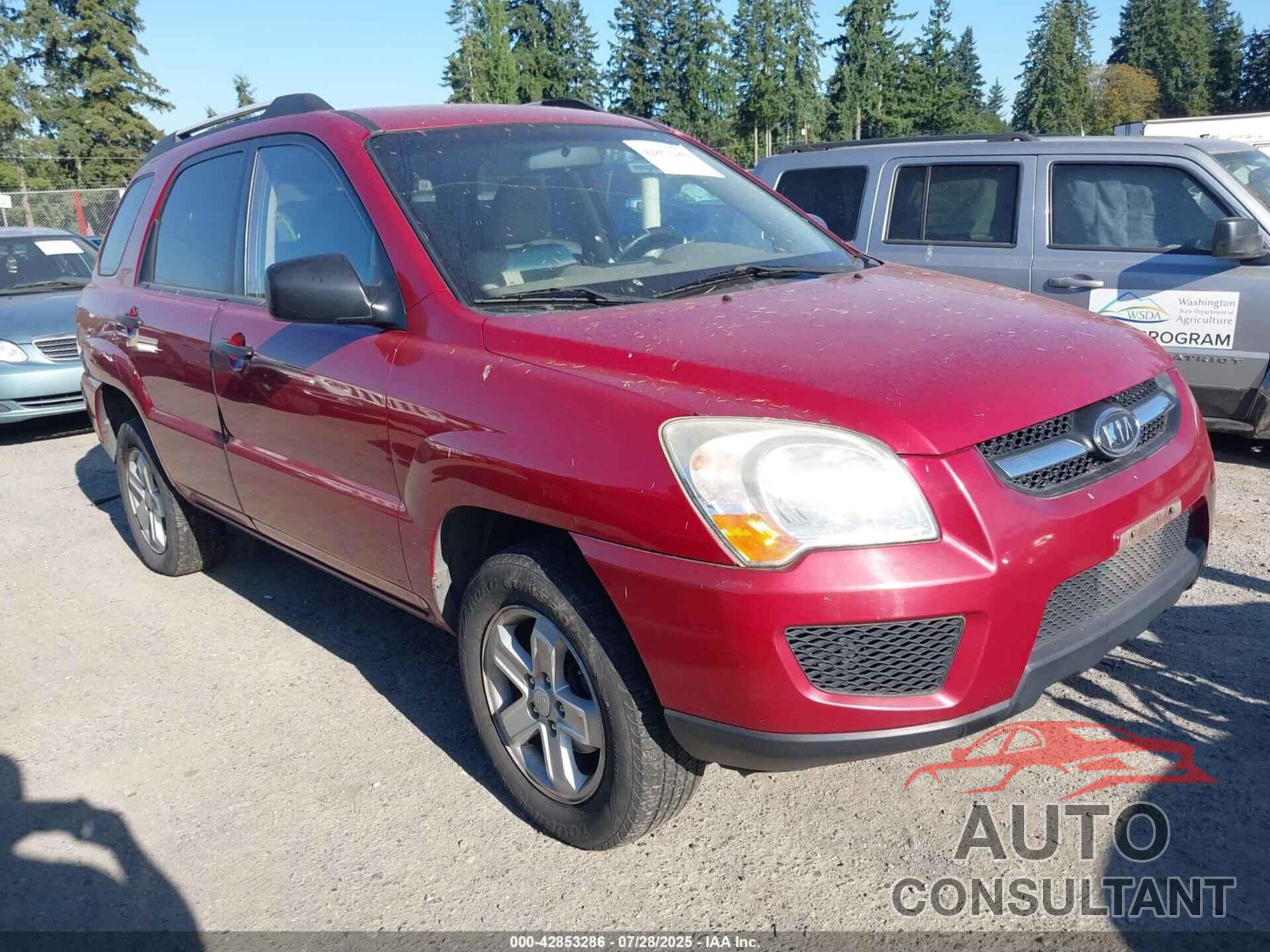 KIA SPORTAGE 2009 - KNDJE723297584041