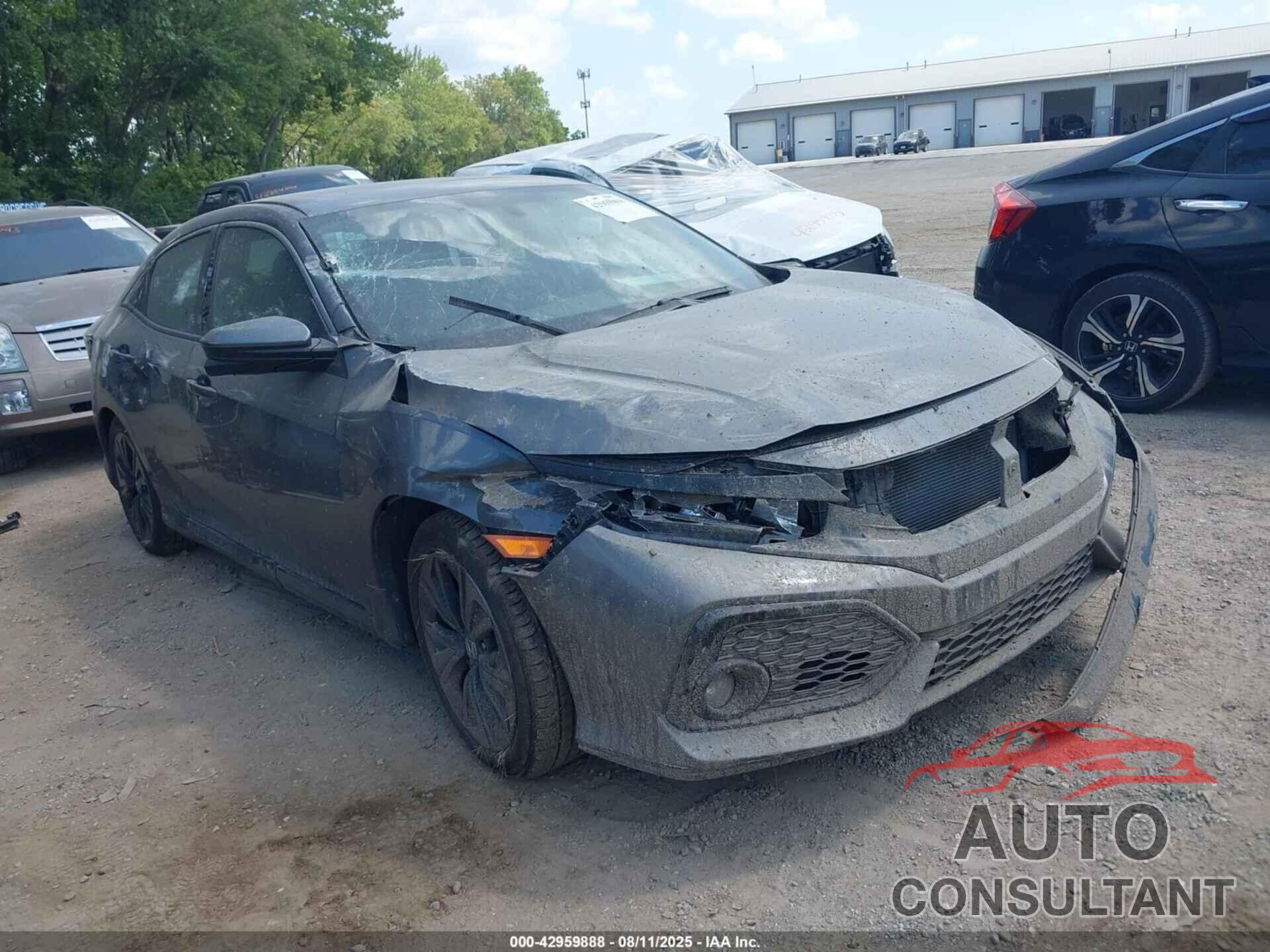 HONDA CIVIC 2018 - SHHFK7H58JU215110