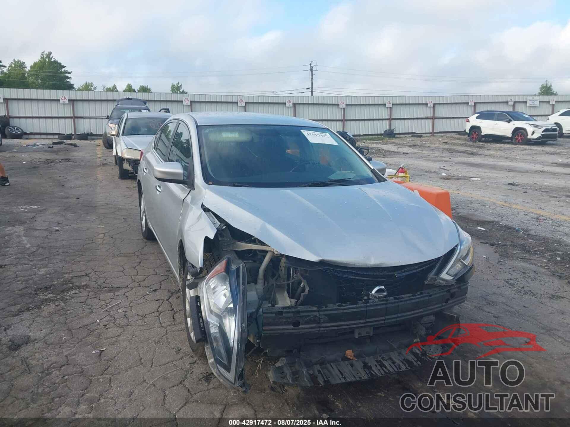 NISSAN SENTRA 2019 - 3N1AB7AP0KY311281