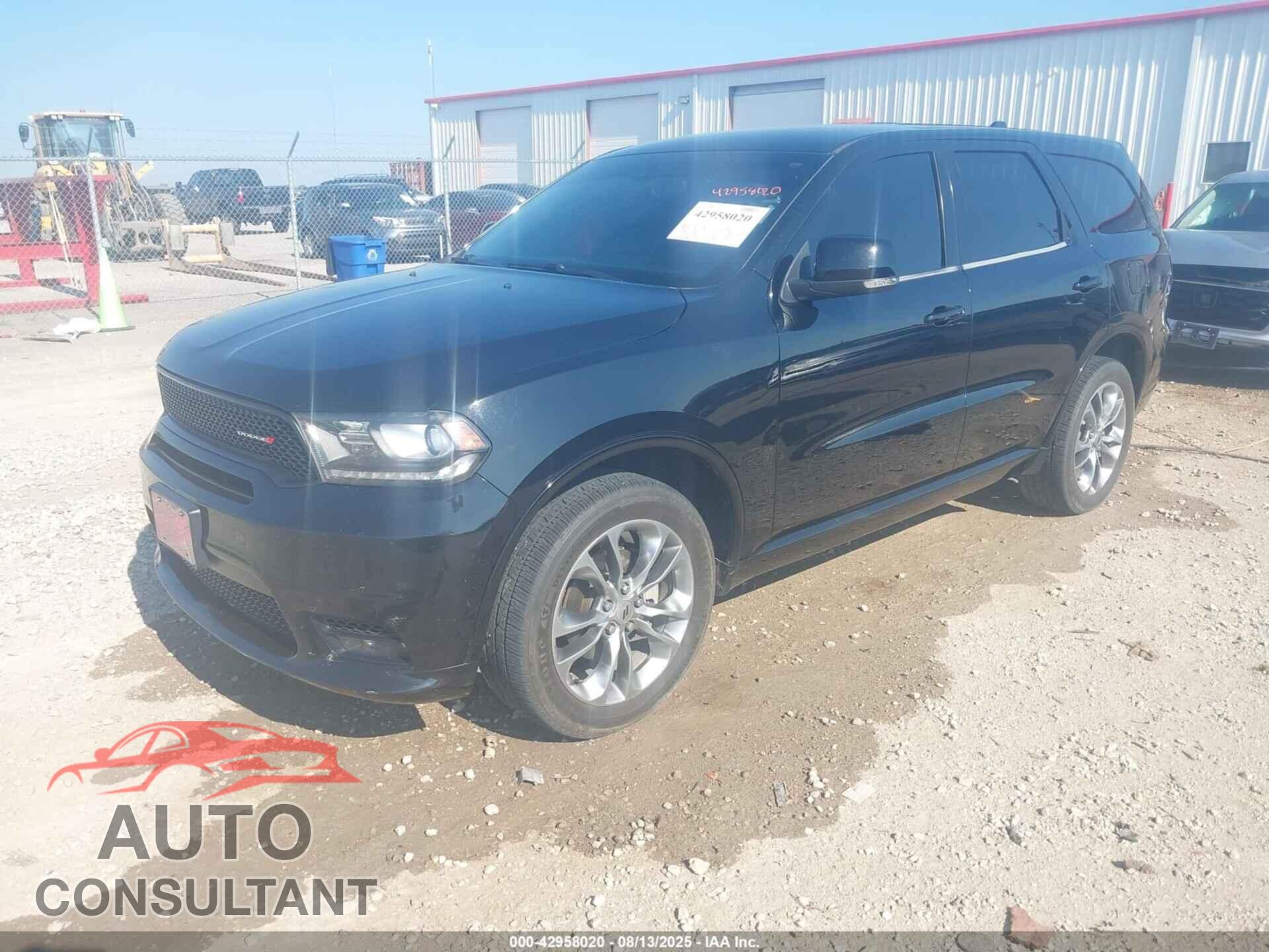 DODGE DURANGO 2020 - 1C4RDJDG0LC261771