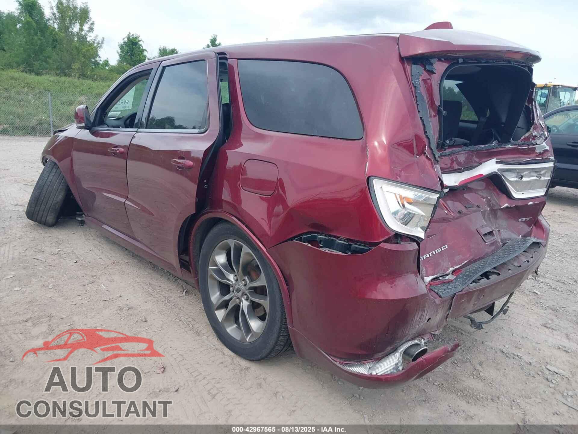 DODGE DURANGO 2019 - 1C4RDJDG9KC820216