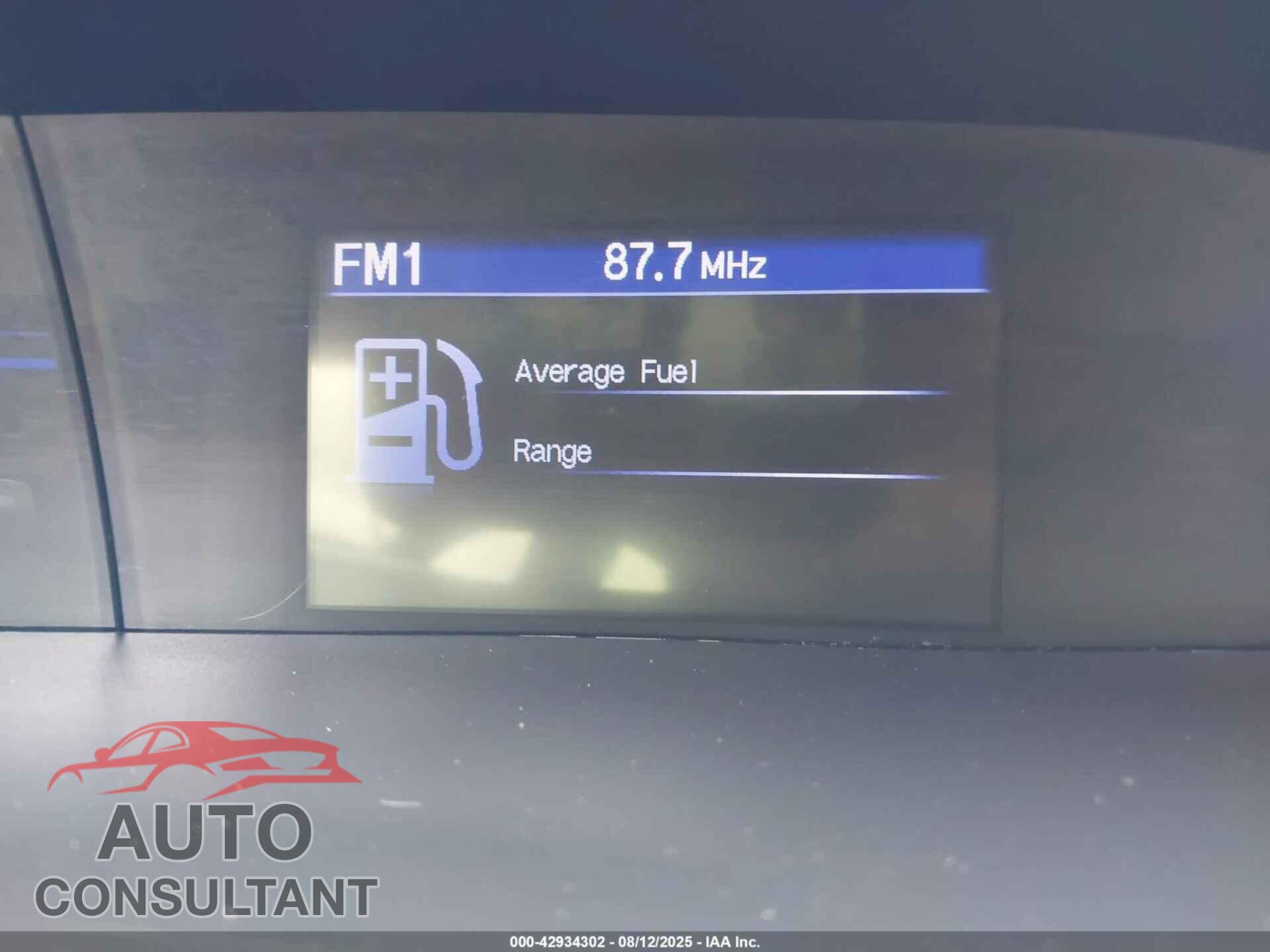 HONDA CIVIC 2012 - 19XFB2F52CE391456