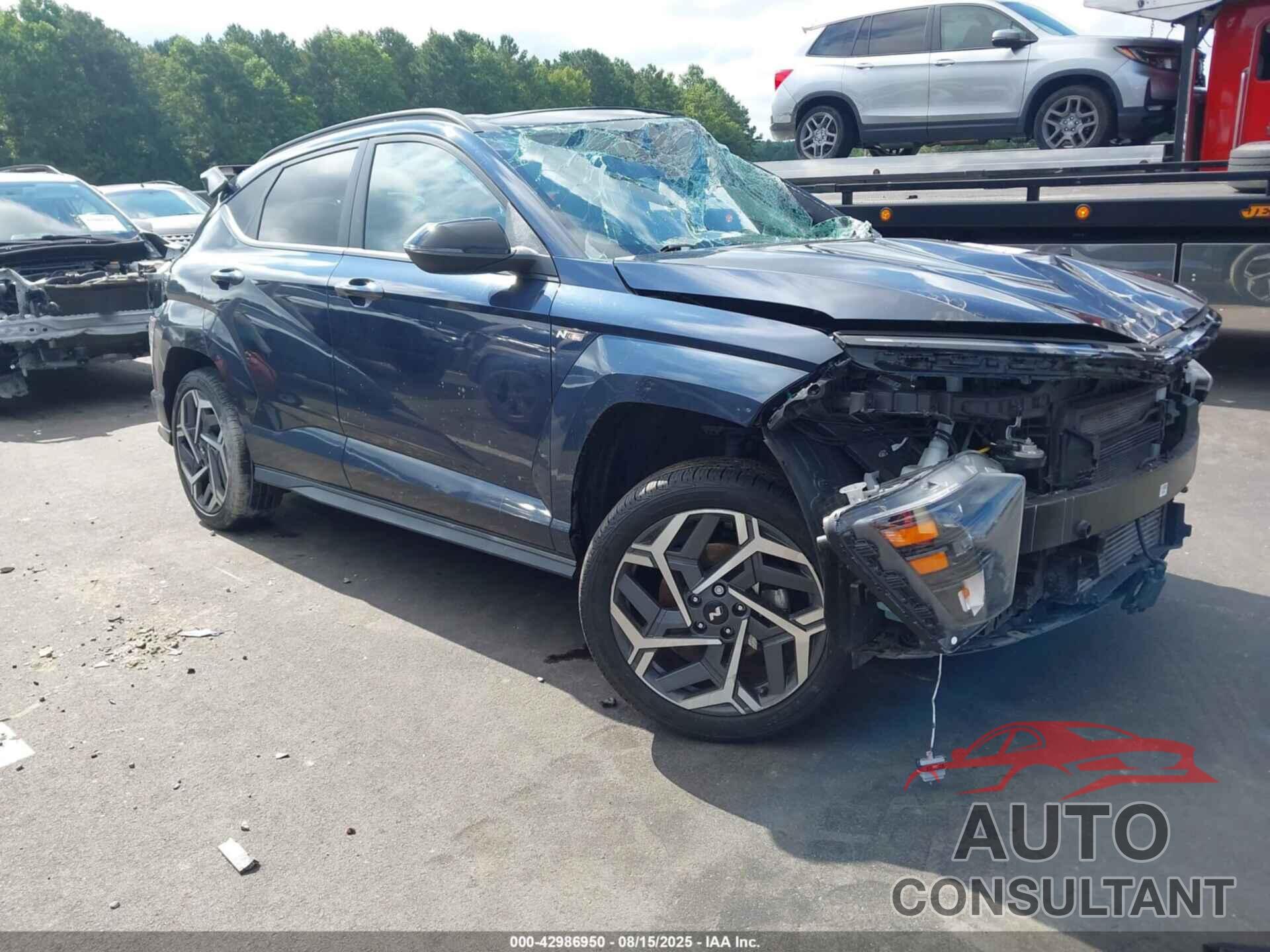 HYUNDAI KONA 2024 - KM8HACA39RU054697