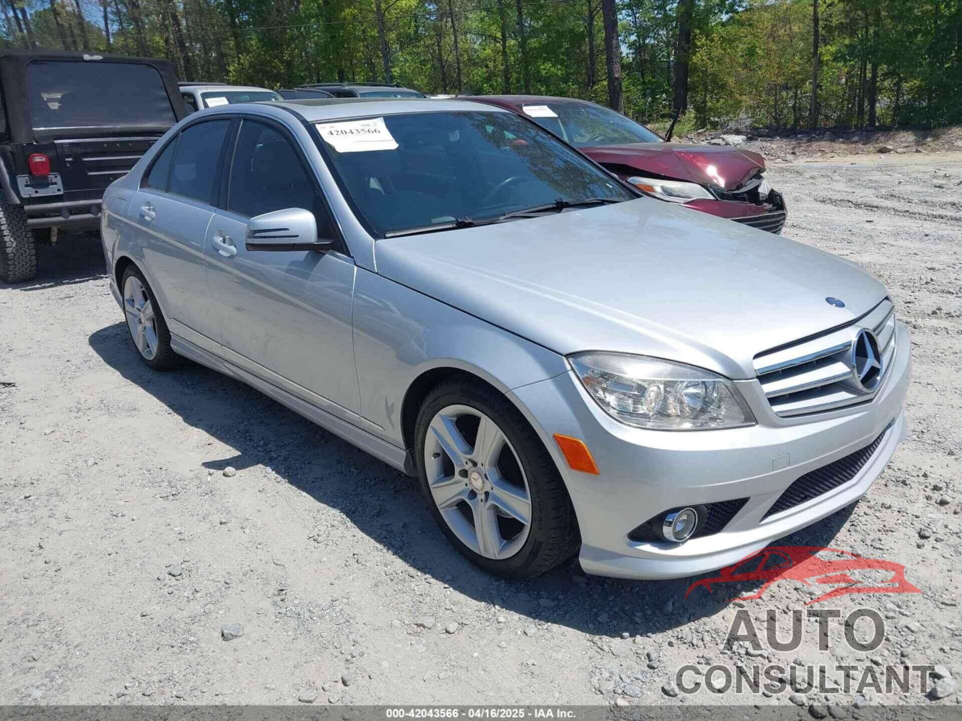 MERCEDES-BENZ C 300 2010 - WDDGF5EB9AR106325