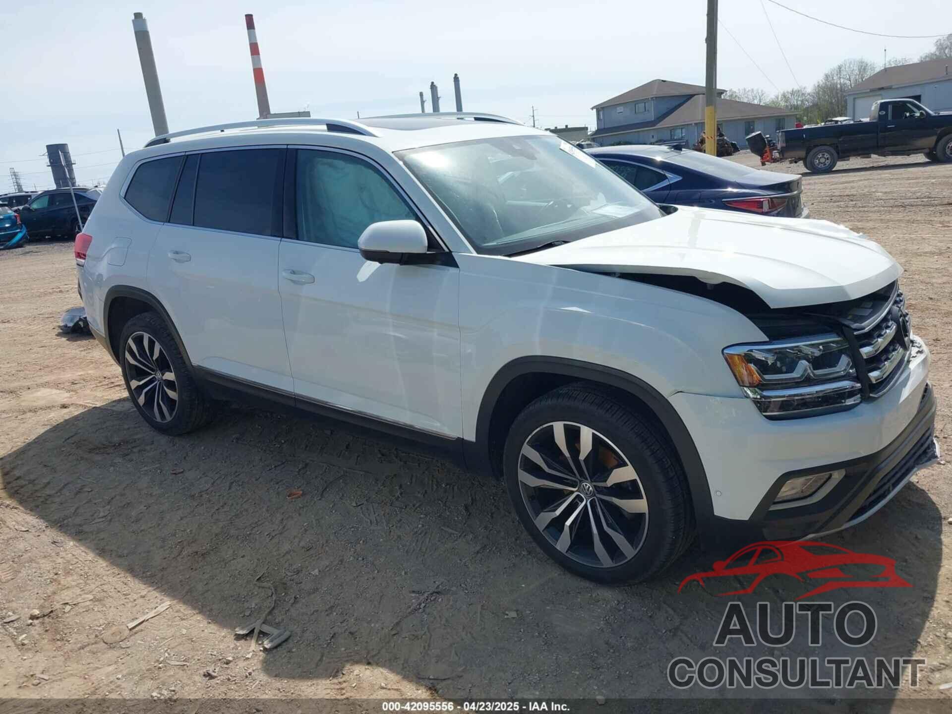 VOLKSWAGEN ATLAS 2019 - 1V2NR2CA4KC612472