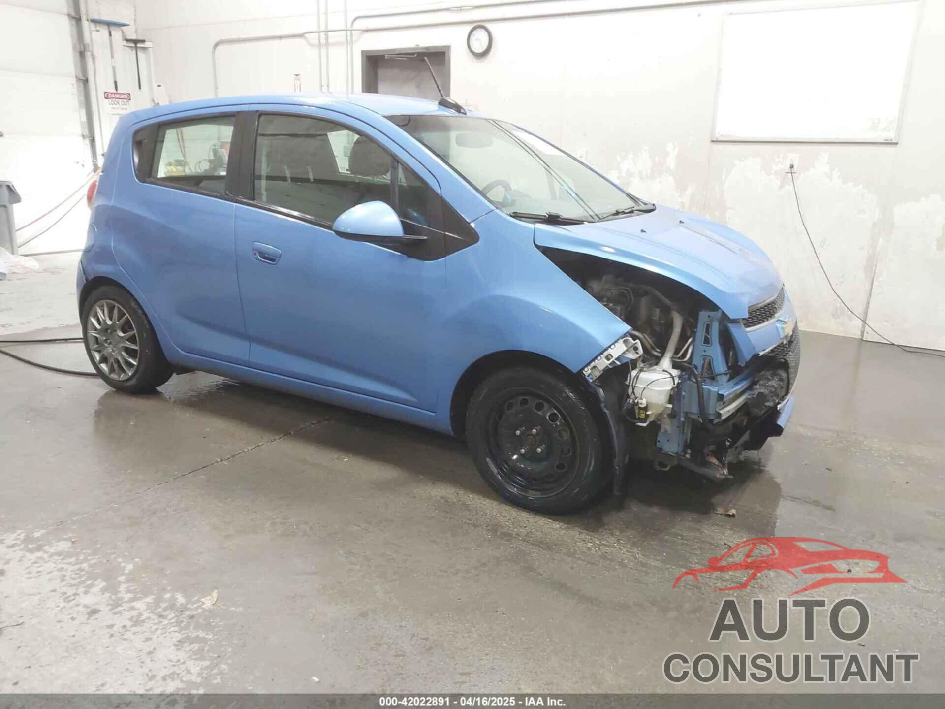 CHEVROLET SPARK 2015 - KL8CD6S91FC742455