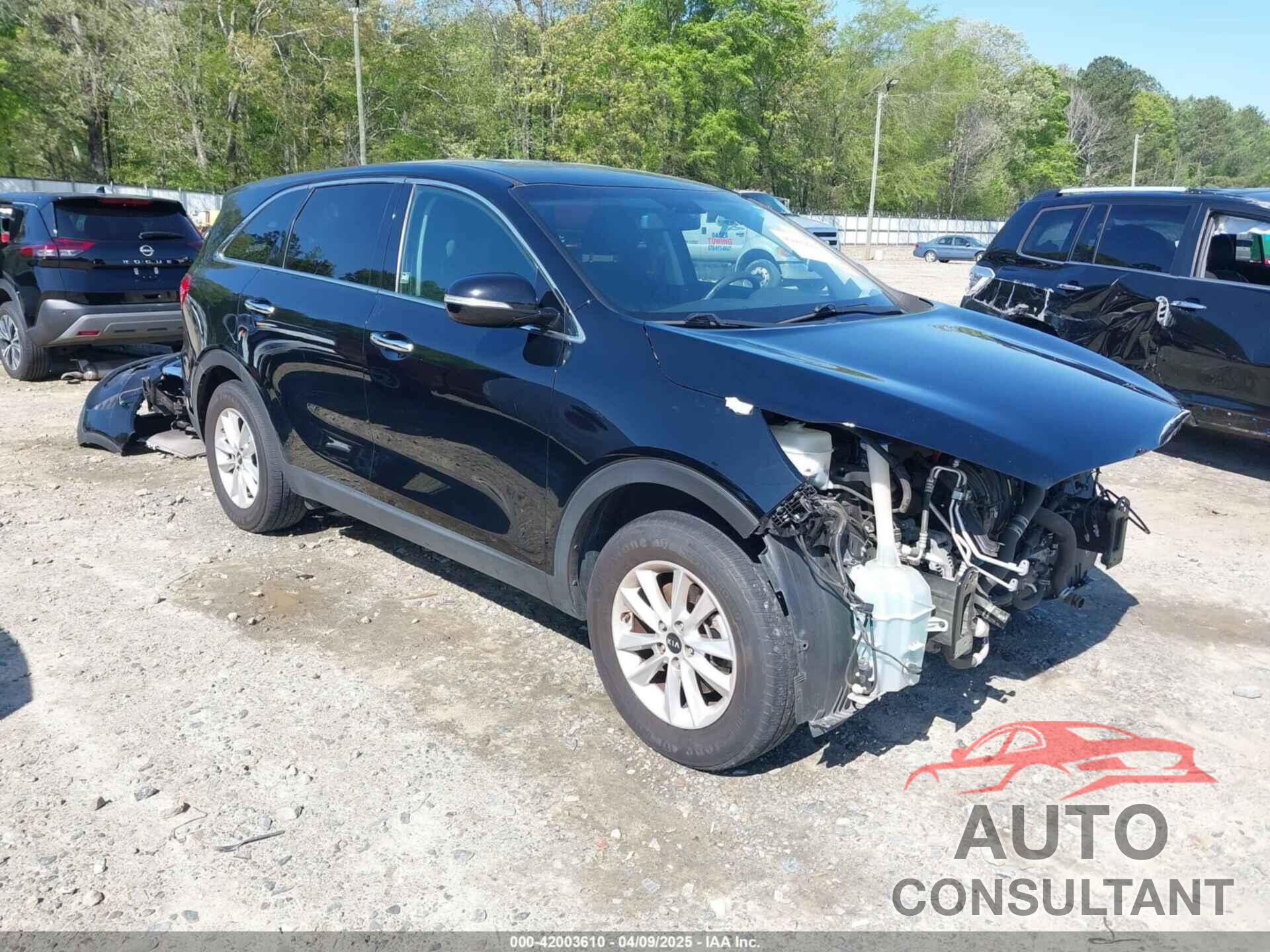 KIA SORENTO 2019 - 5XYPG4A38KG574269