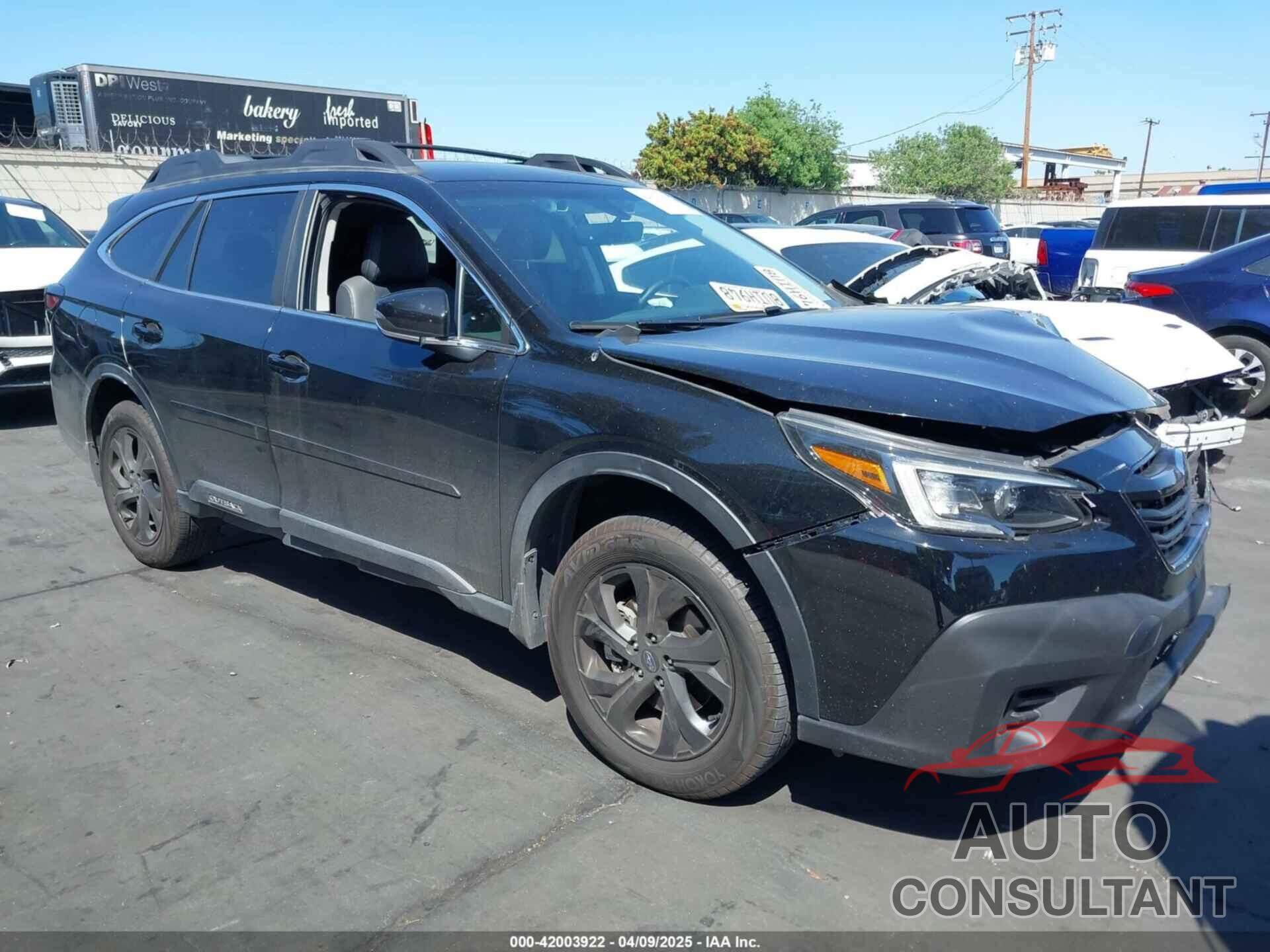 SUBARU OUTBACK 2021 - 4S4BTGJD5M3109435