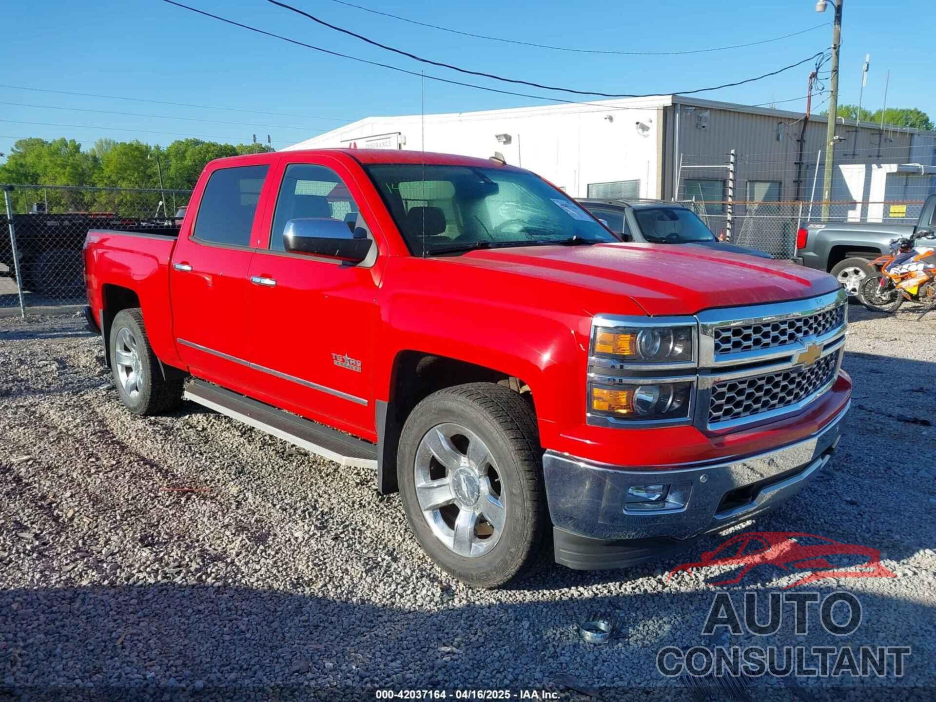 CHEVROLET SILVERADO 1500 2014 - 3GCUKSEC2EG300040