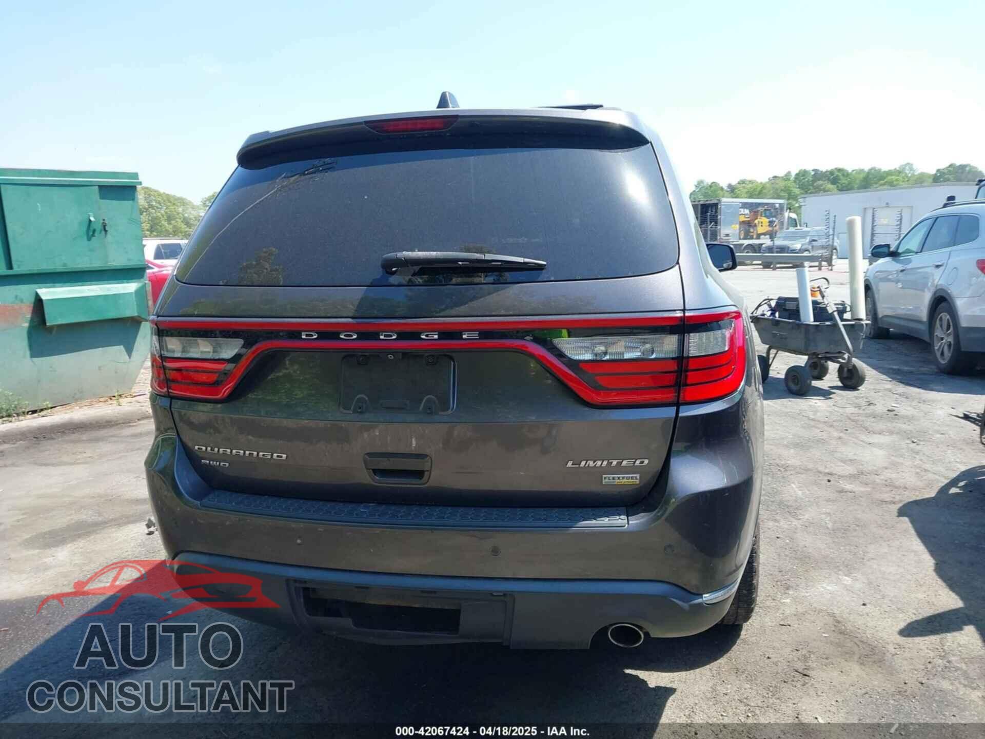 DODGE DURANGO 2015 - 1C4RDJDG7FC695545