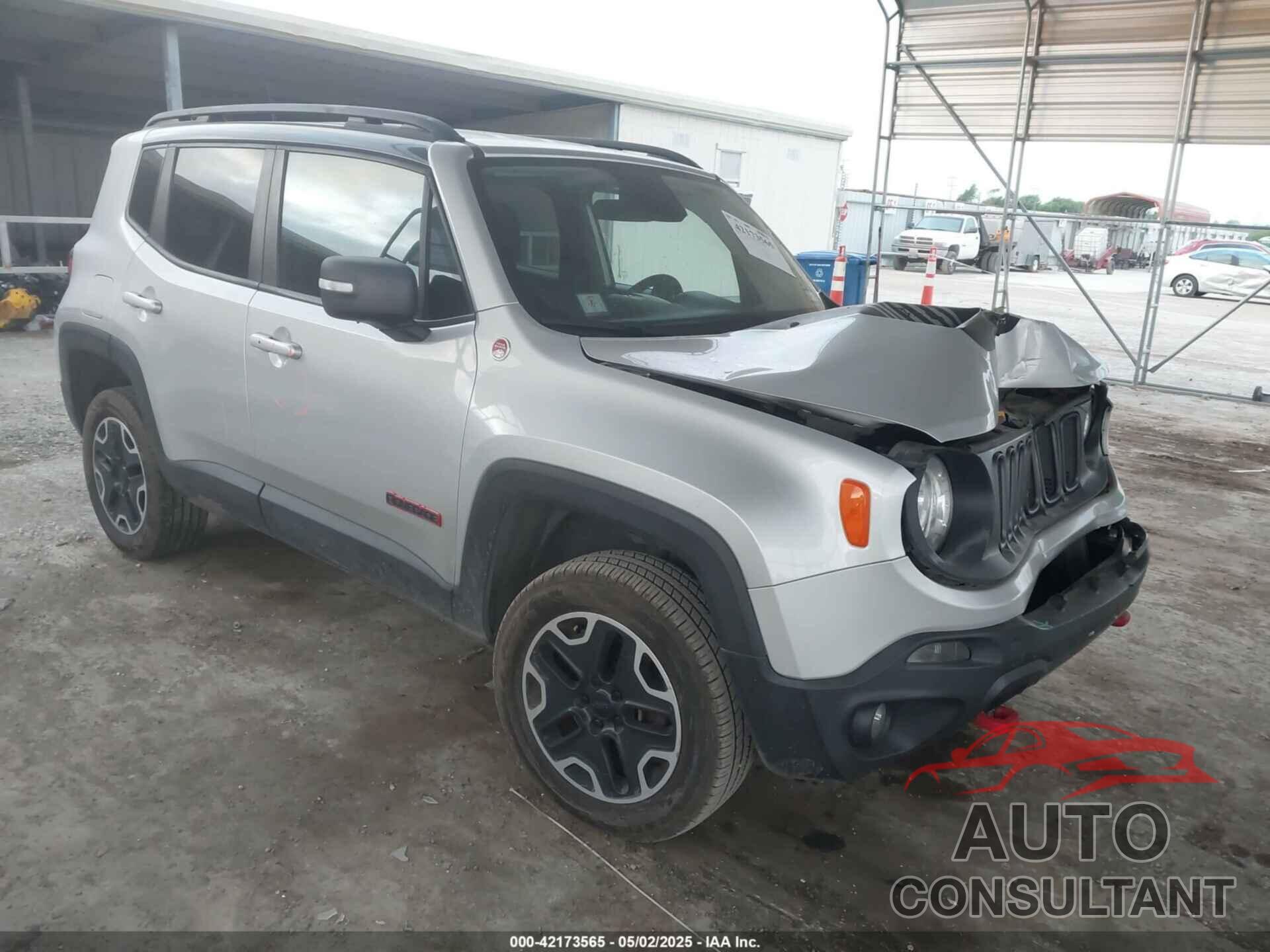JEEP RENEGADE 2017 - ZACCJBCB8HPE82127