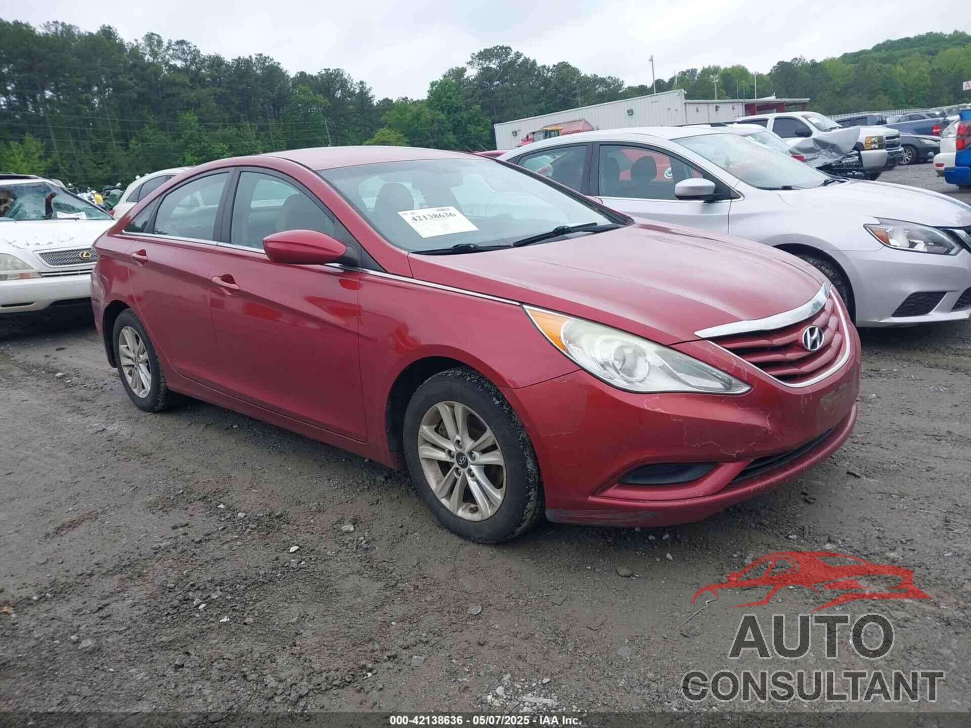 HYUNDAI SONATA 2013 - 5NPEB4AC6DH675120