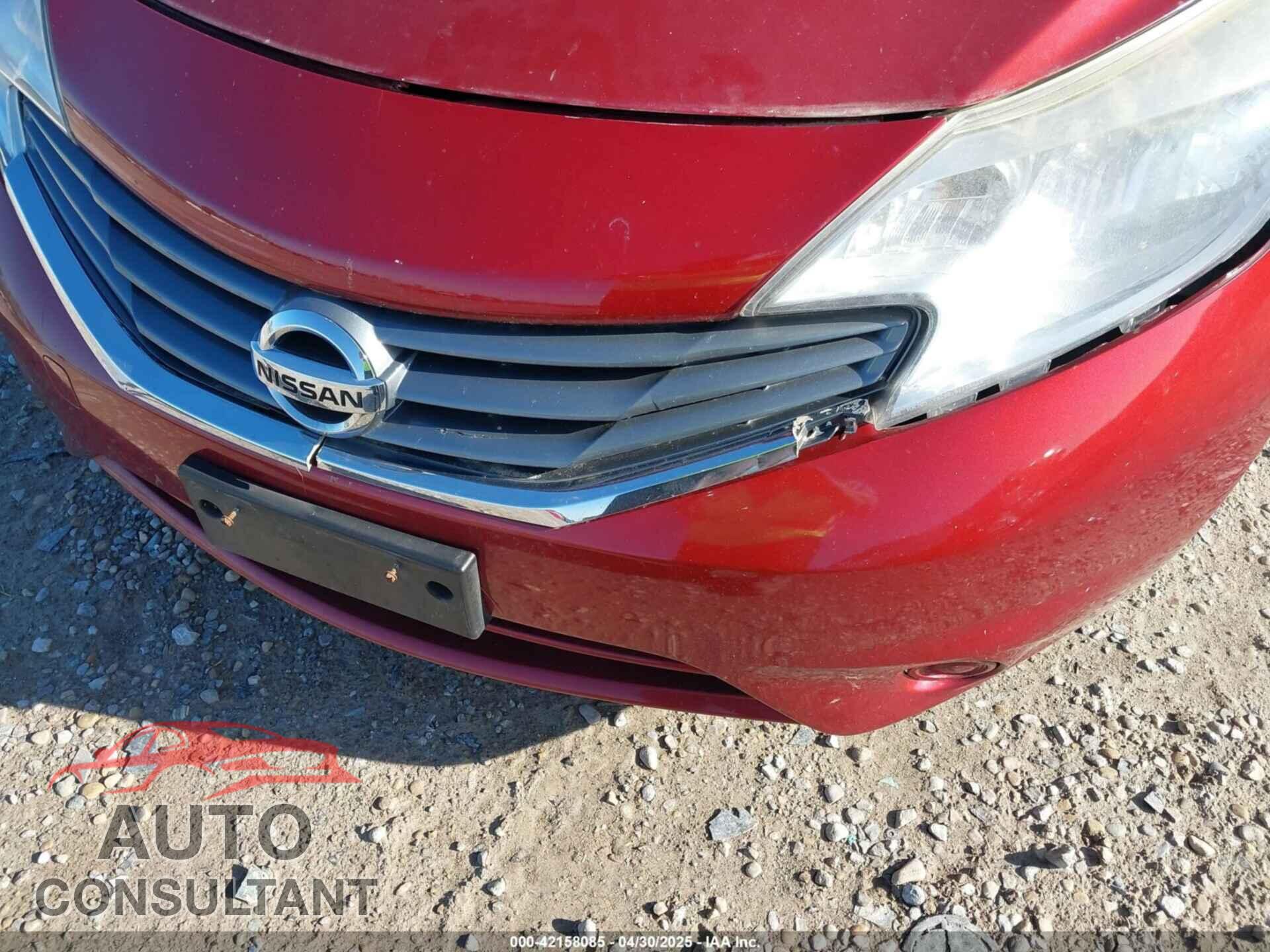 NISSAN VERSA NOTE 2016 - 3N1CE2CP9GL367403