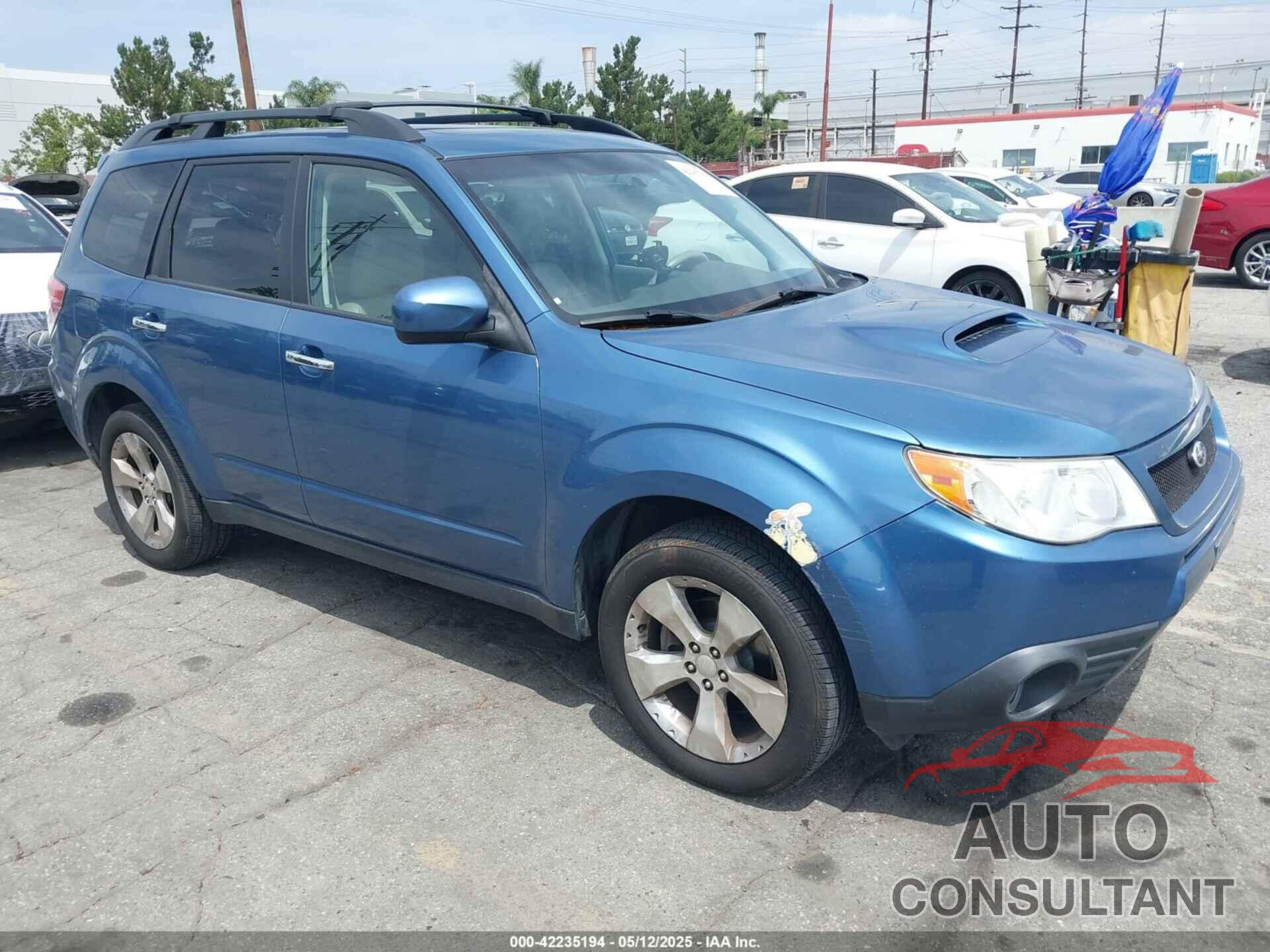 SUBARU FORESTER 2009 - JF2SH66699H756765