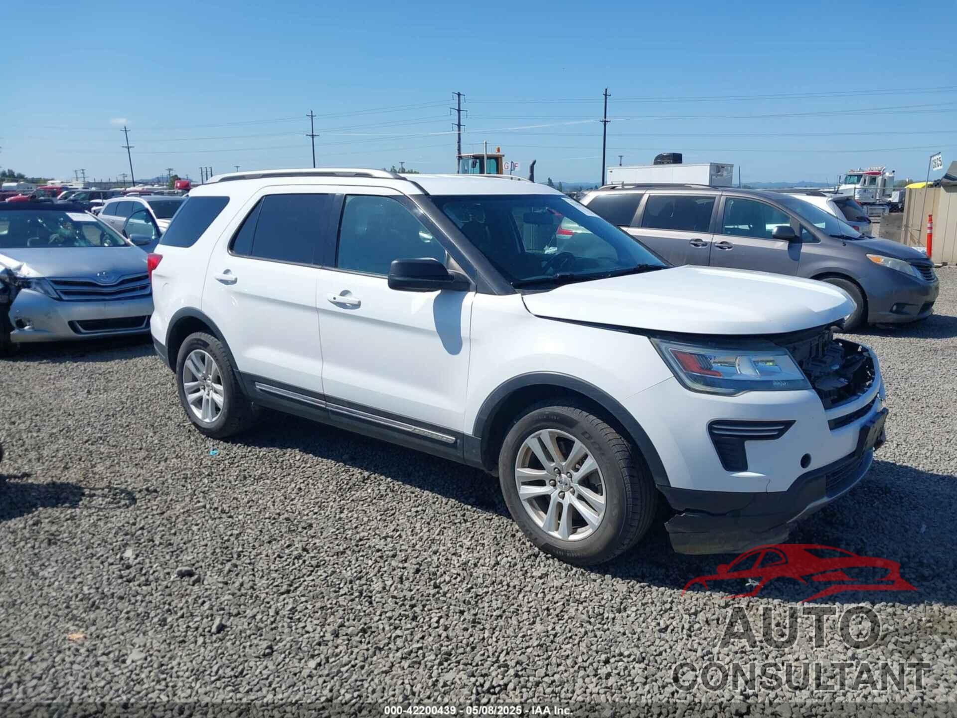 FORD EXPLORER 2018 - 1FM5K8D85JGA90572