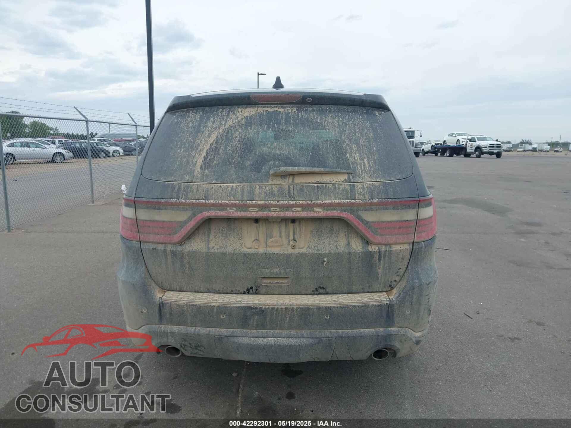 DODGE DURANGO 2014 - 1C4RDJAG1EC552075