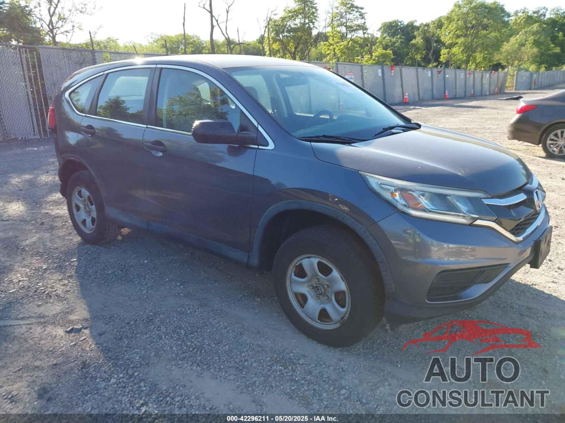 HONDA CR-V 2016 - 2HKRM4H34GH671427