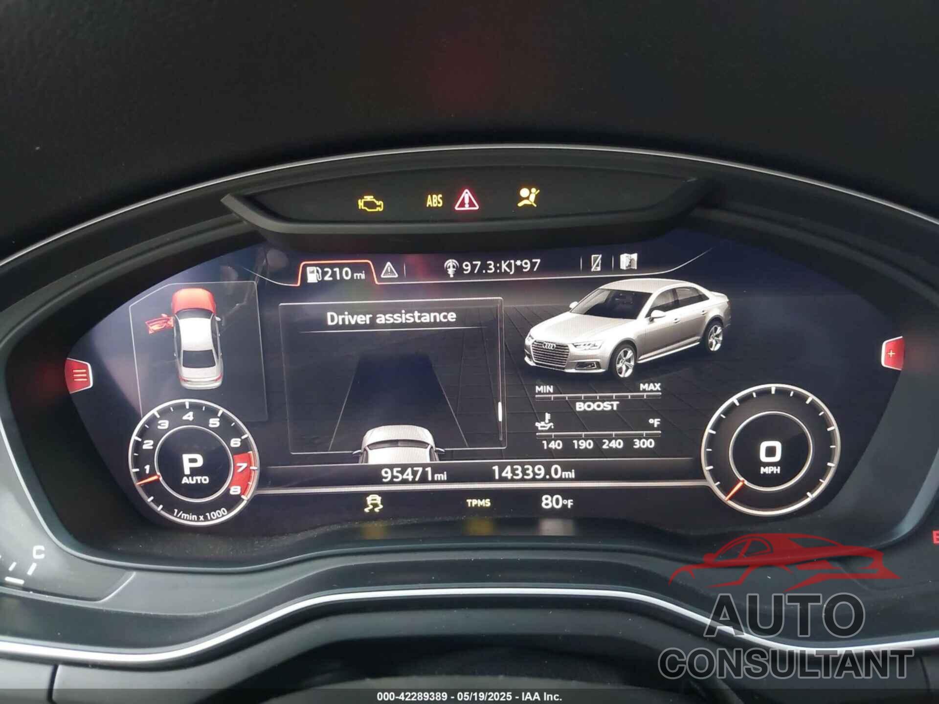 AUDI S4 2018 - WAUB4AF40JA164810
