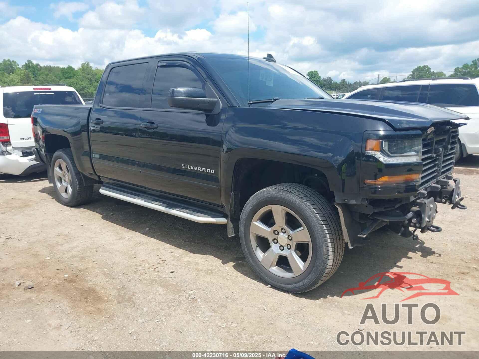 CHEVROLET SILVERADO 1500 2017 - 3GCUKREC6HG301978