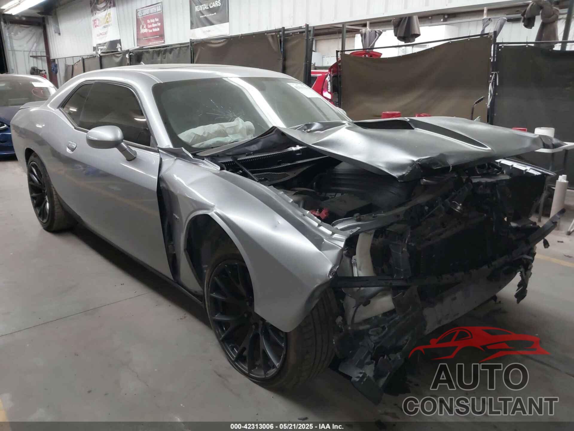 2016 CHALLENGER DODGE