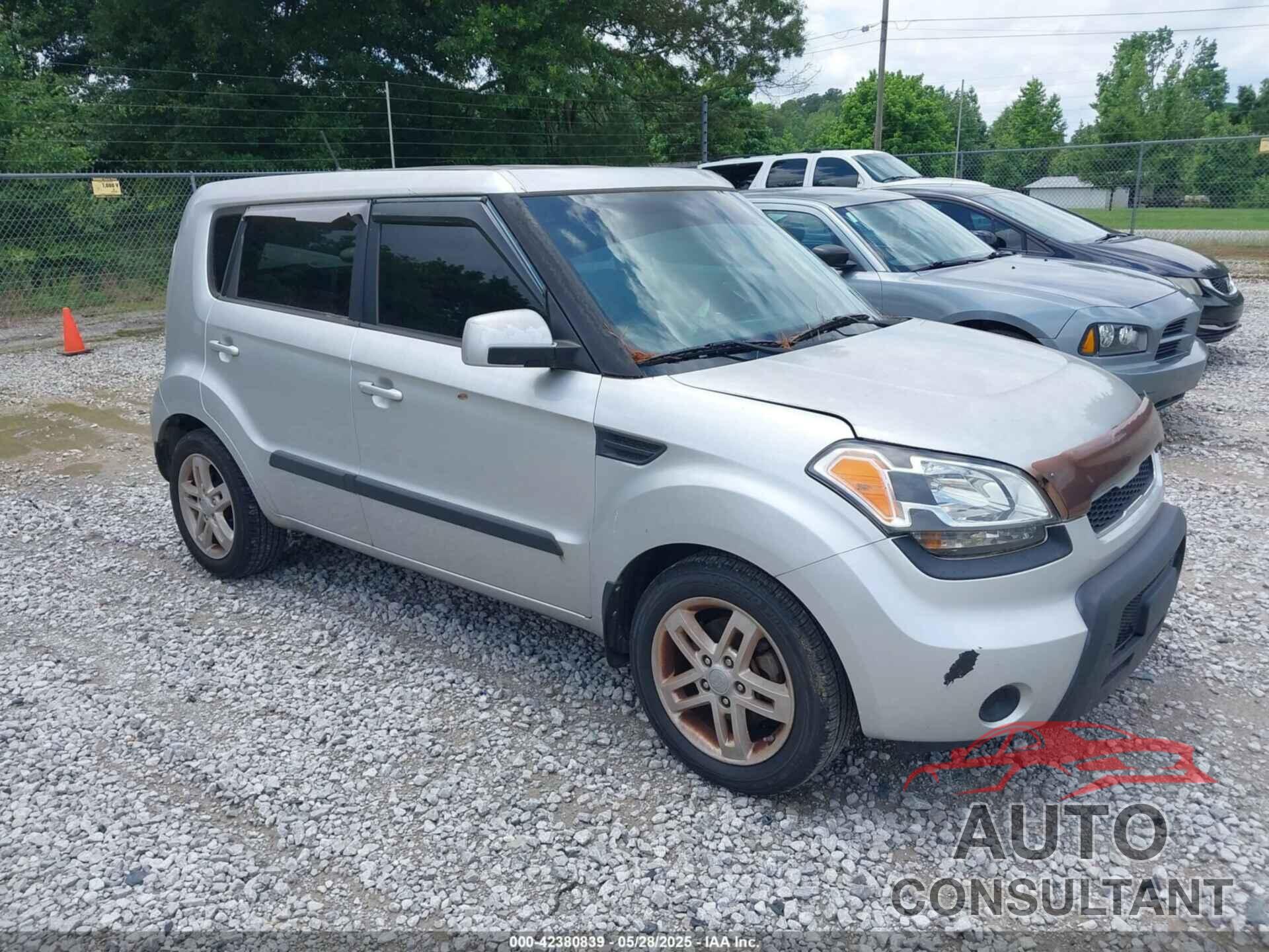 KIA SOUL 2011 - KNDJT2A28B7315761