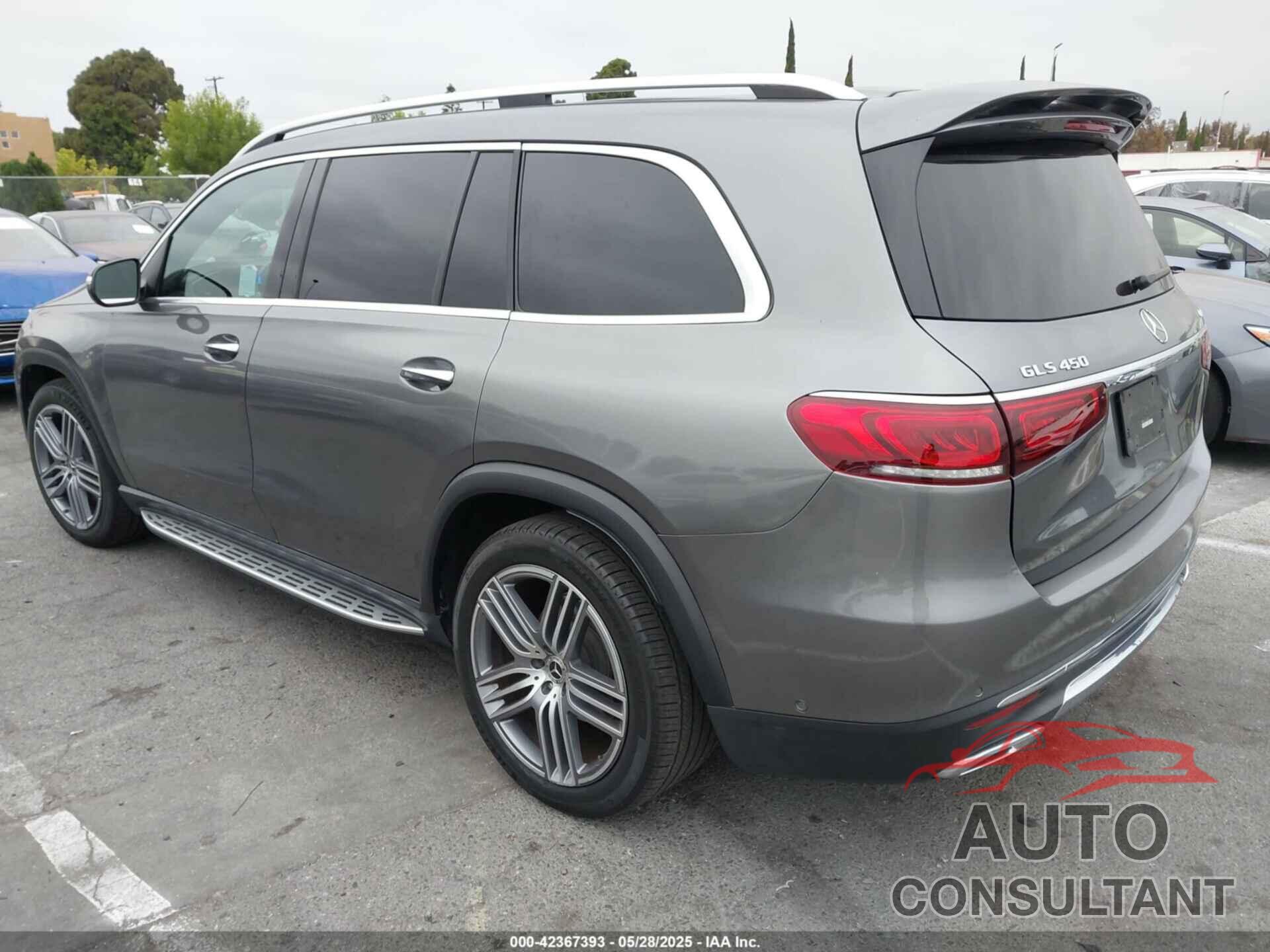 MERCEDES-BENZ GLS 450 2020 - 4JGFF5KE9LA282289